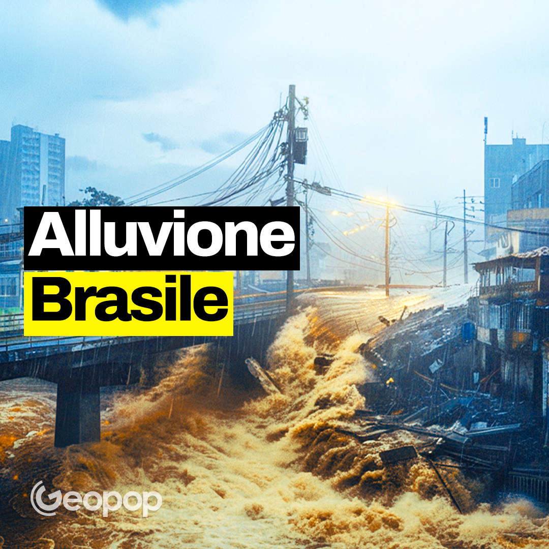 Alluvioni in Brasile, record di piogge dal 1941: le possibili cause