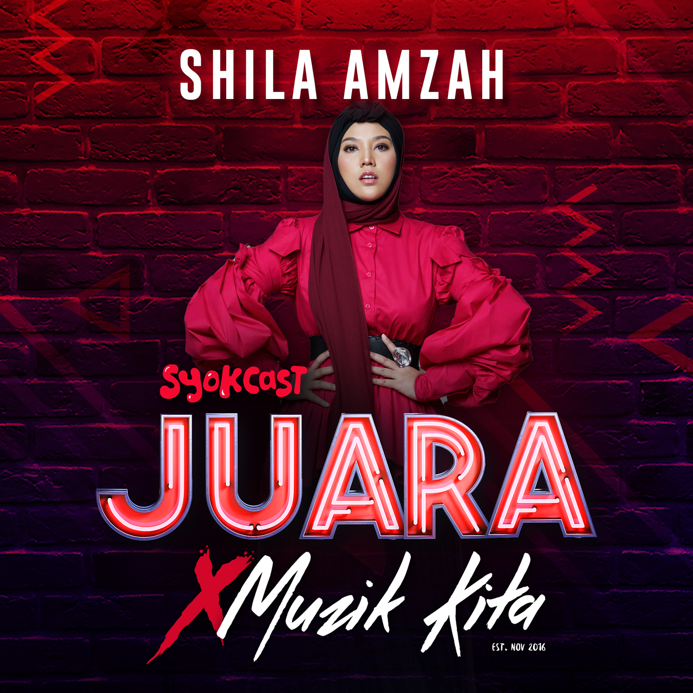 Shila Amzah | JUARA X Muzik Kita
