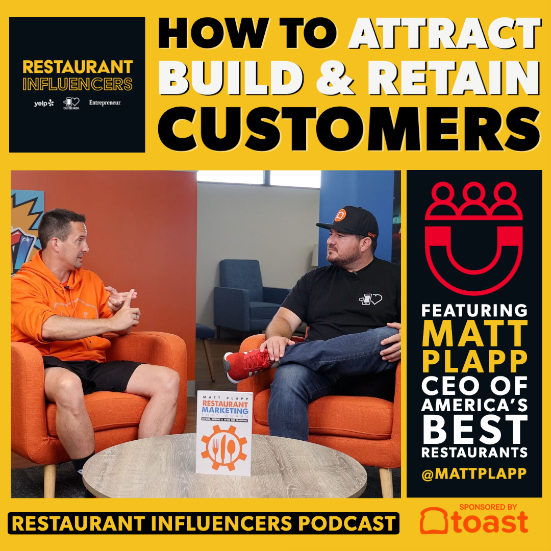MATT PLAPP of America’s Best Restaurants on Marketing That Works episode artwork
