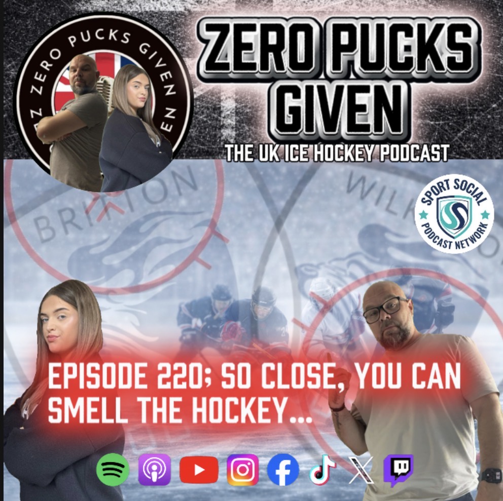 Episode 220; So Close, You Can Smell The Hockey episode artwork