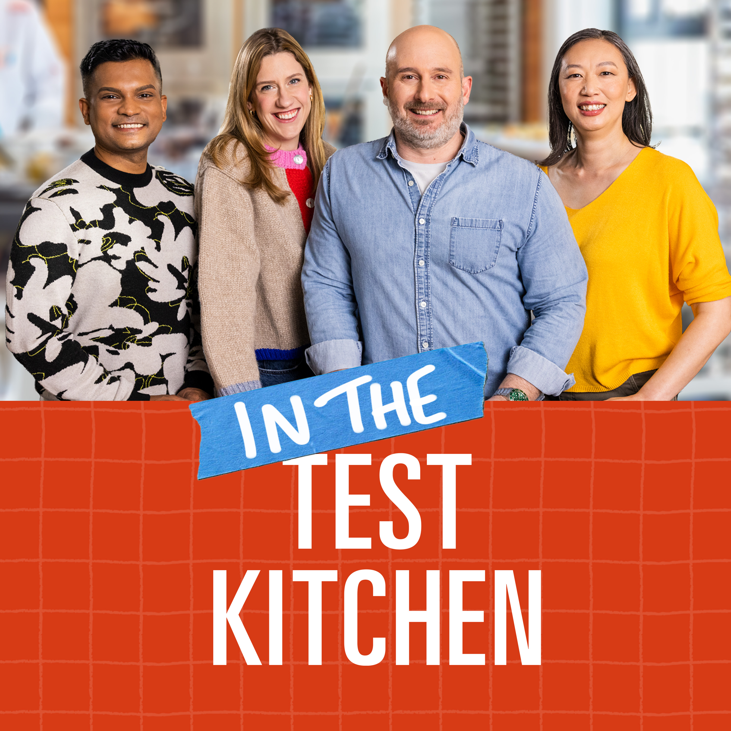In the Test Kitchen