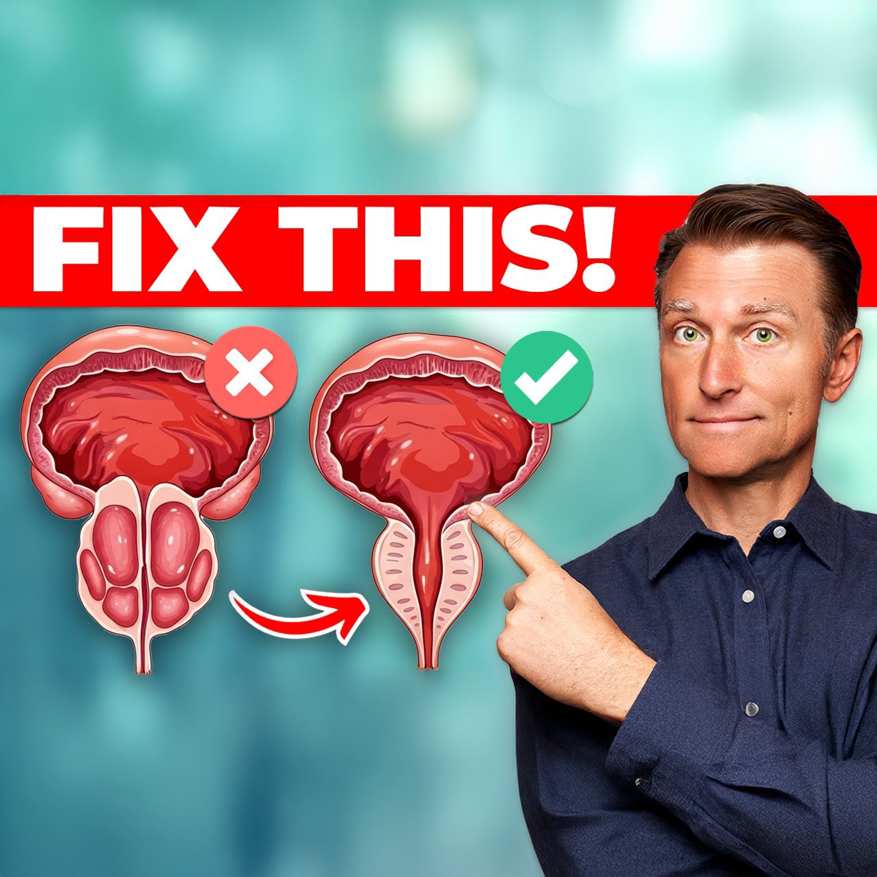 SHRINK an Enlarged Prostate (And Fix Urine Flow)