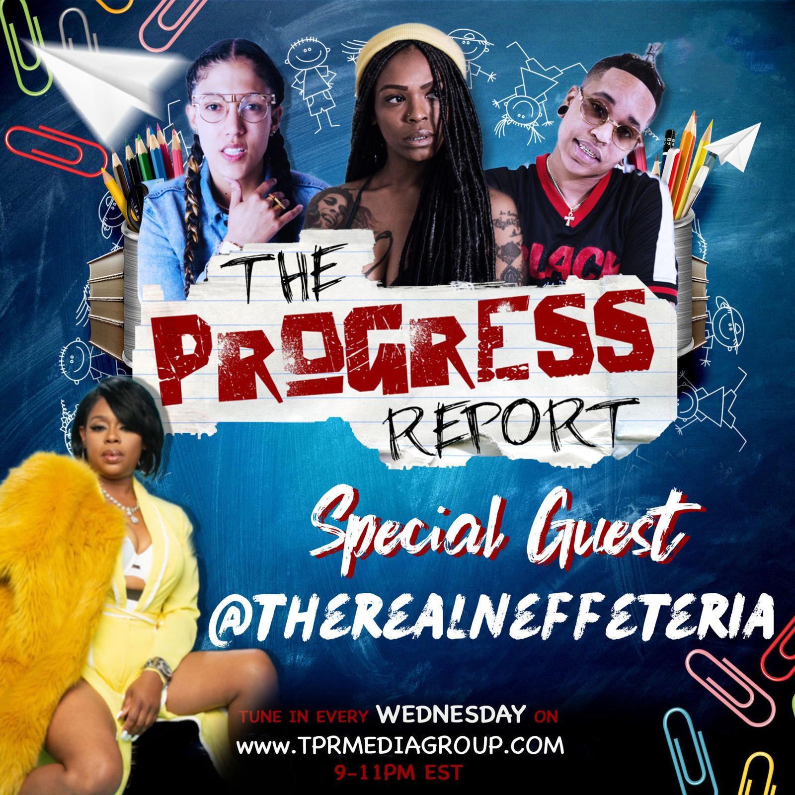 Neffeteria talks Suffering in Silence, relationship with Keyshia Cole & Frankie, coming back to TV