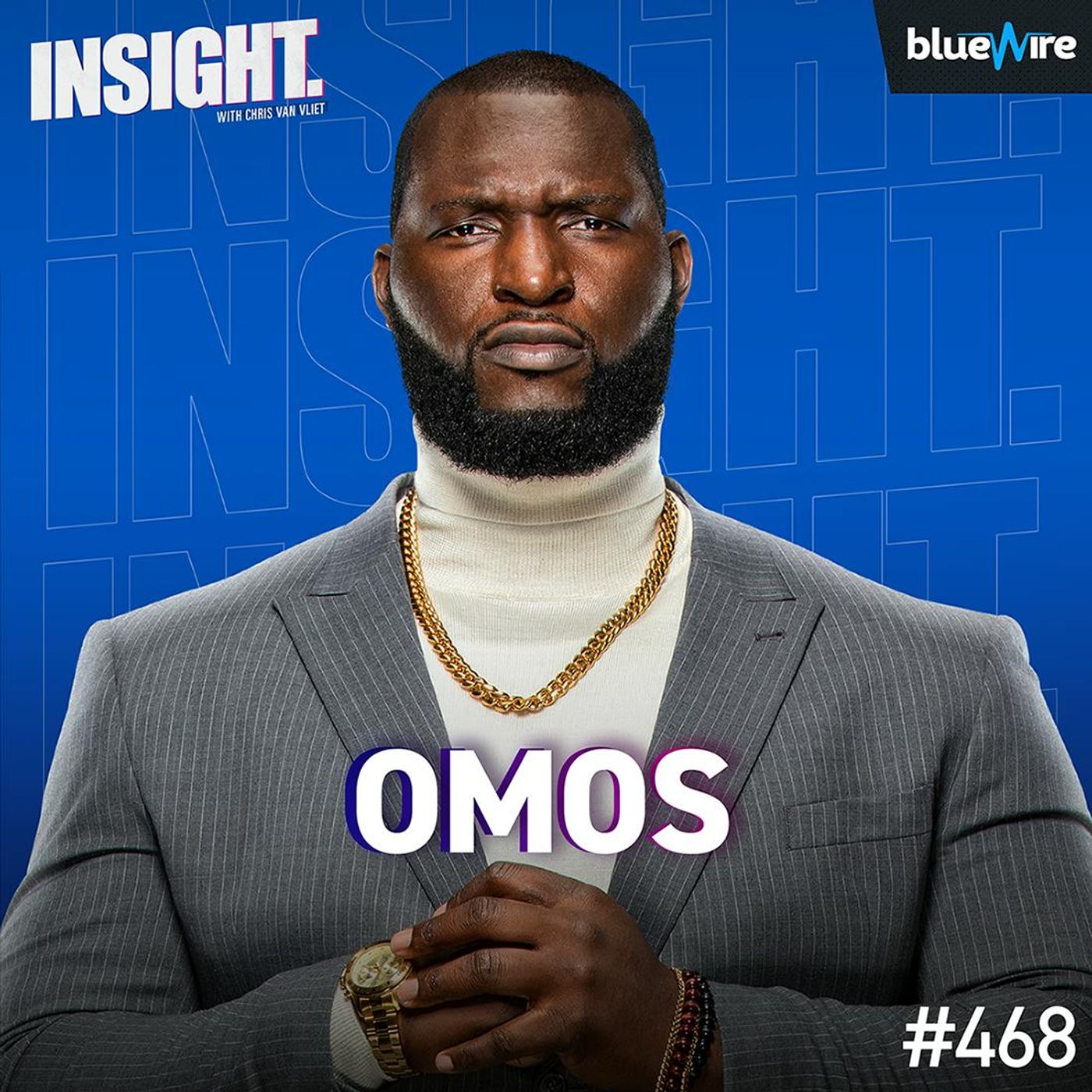 Omos: The Man Behind WWE's Nigerian Giant, His Goal To Be WWE Champion, Brock Lesnar Match