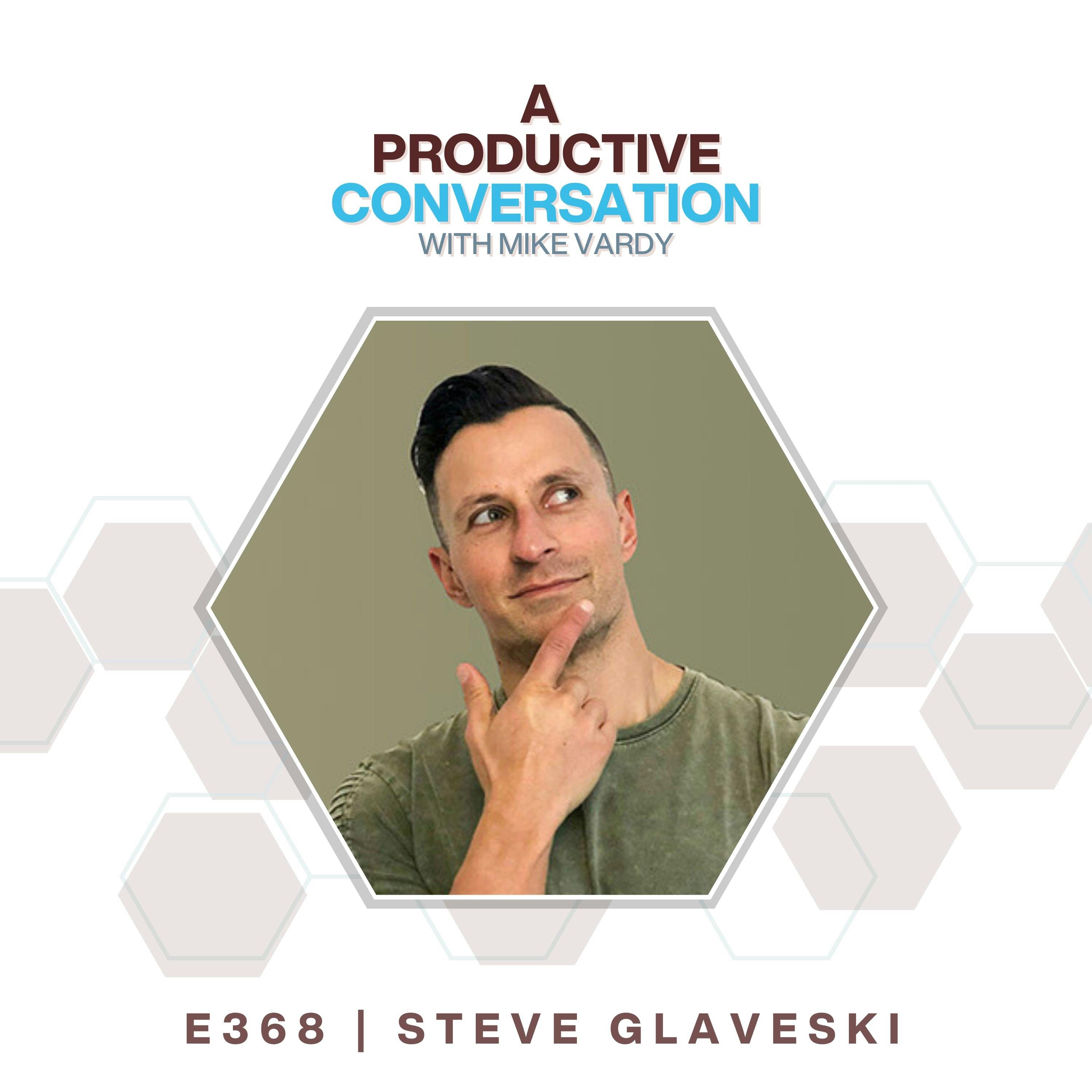 Being Time Rich with Steve Glaveski