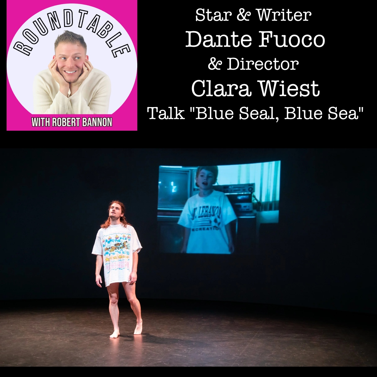 Dante Fuoco & Clara Wiest Talk Blue Seal, Blue Sea!