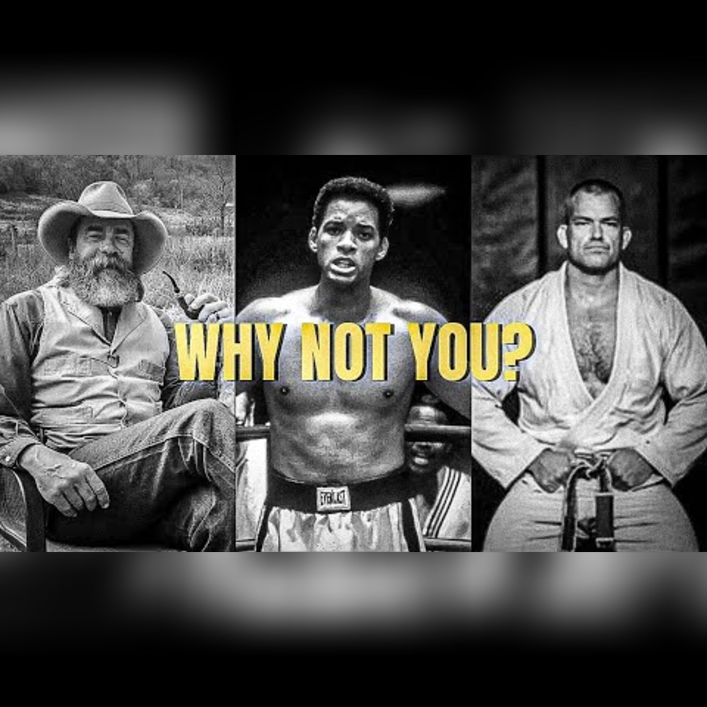 WHY NOT YOU. - Powerful Motivational Speech You HAVE To See In 2024 (this will change your life)