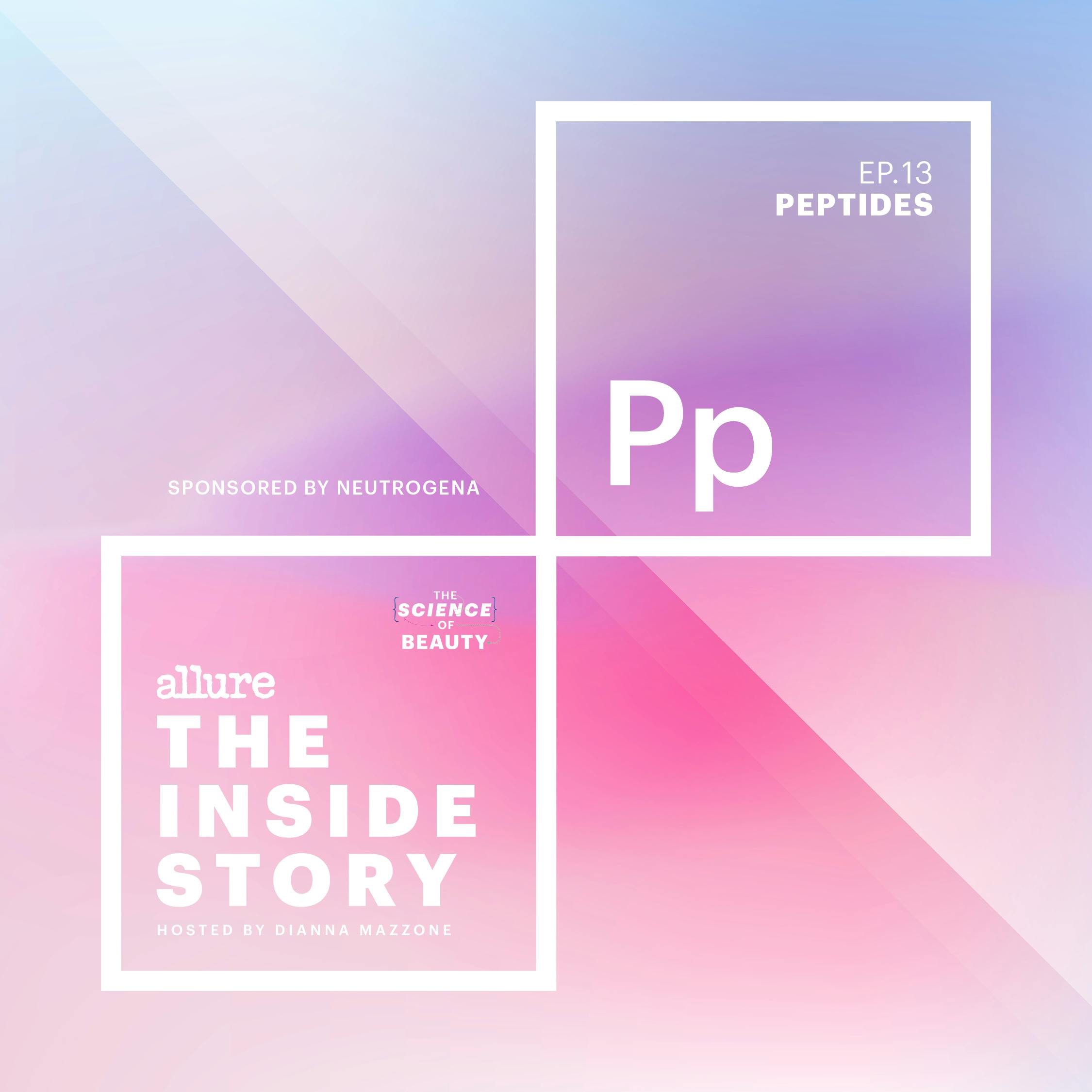 The Inside Story: Peptides episode artwork