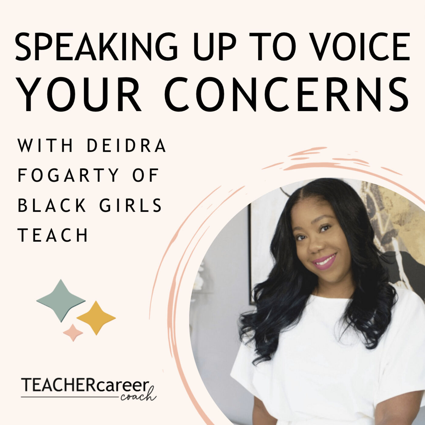 66 - Speaking Up To Voice Your Concerns with Black Girls Teach episode artwork