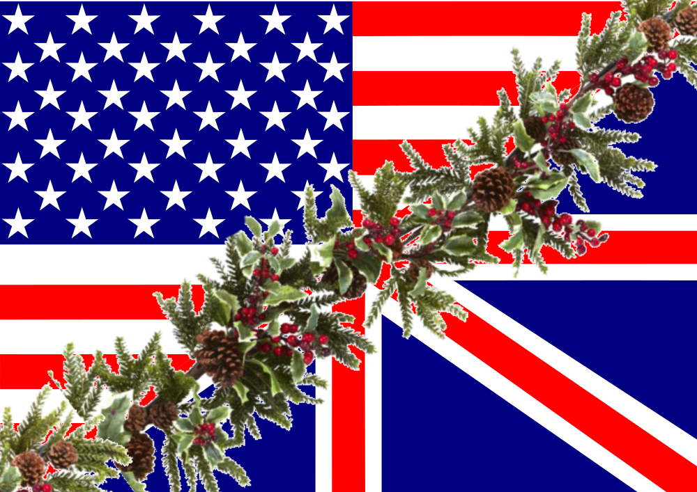 US vs UK Christmas
