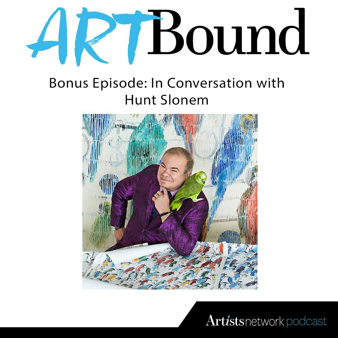 Episode 8: In Conversation with Hunt Slonem Episode 8: In Conversation with Hunt Slonem
