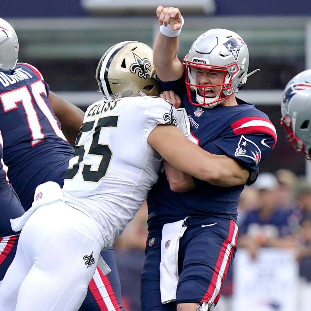 Patriots-Saints Postgame review with 98.5 The SportsHub