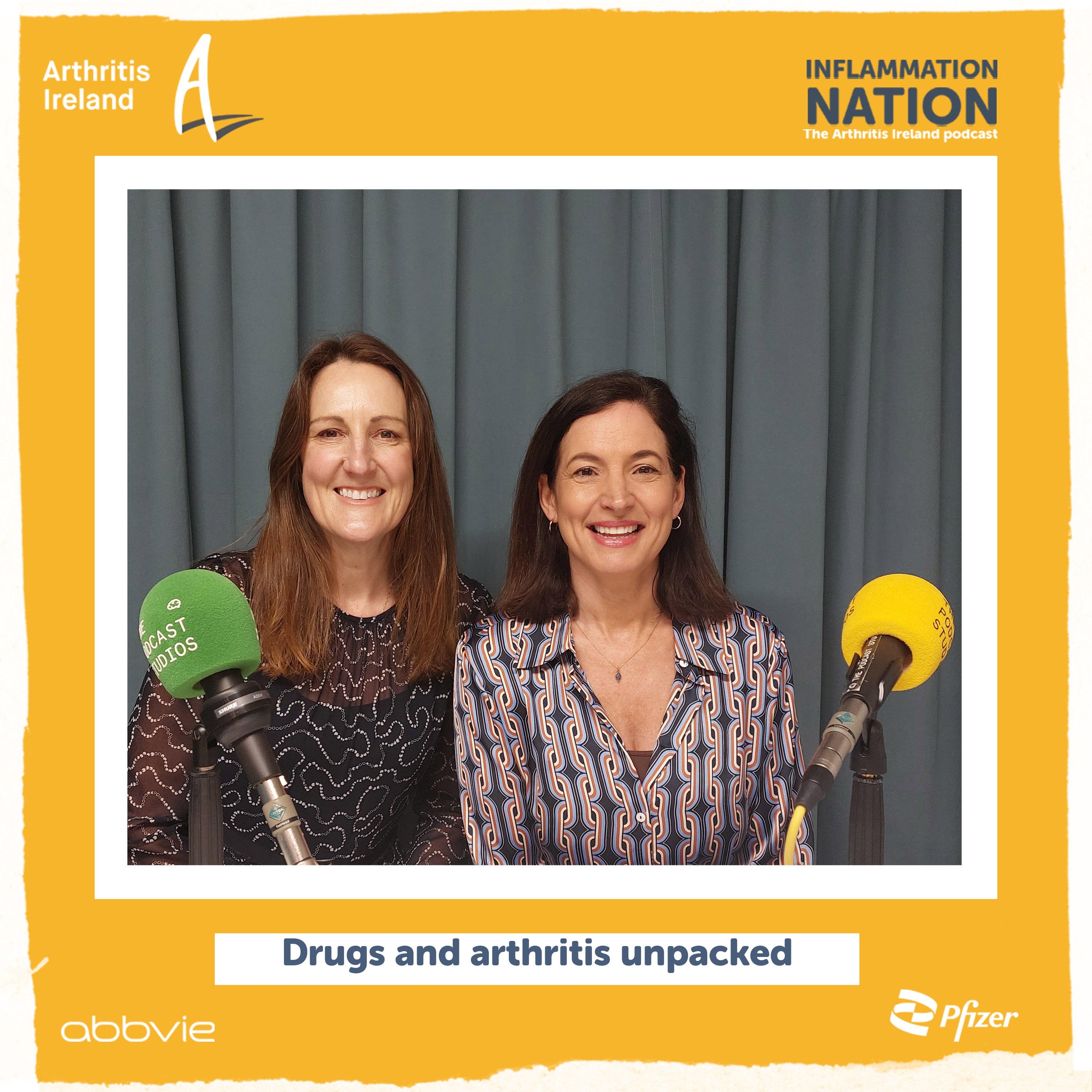 S4 Ep7: Drugs and arthritis unpacked