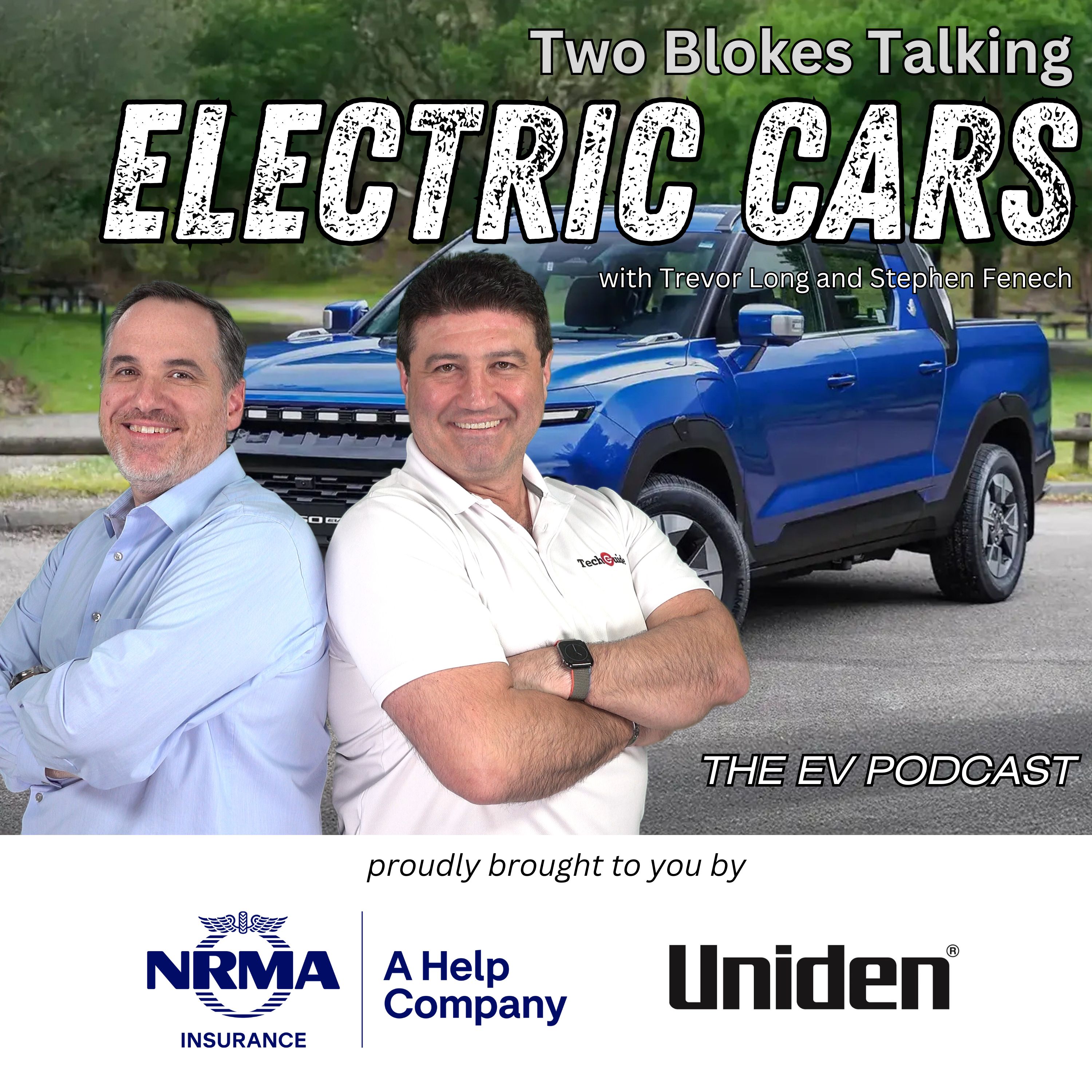 122 - The all-electric Ute? This landscaper owns one!