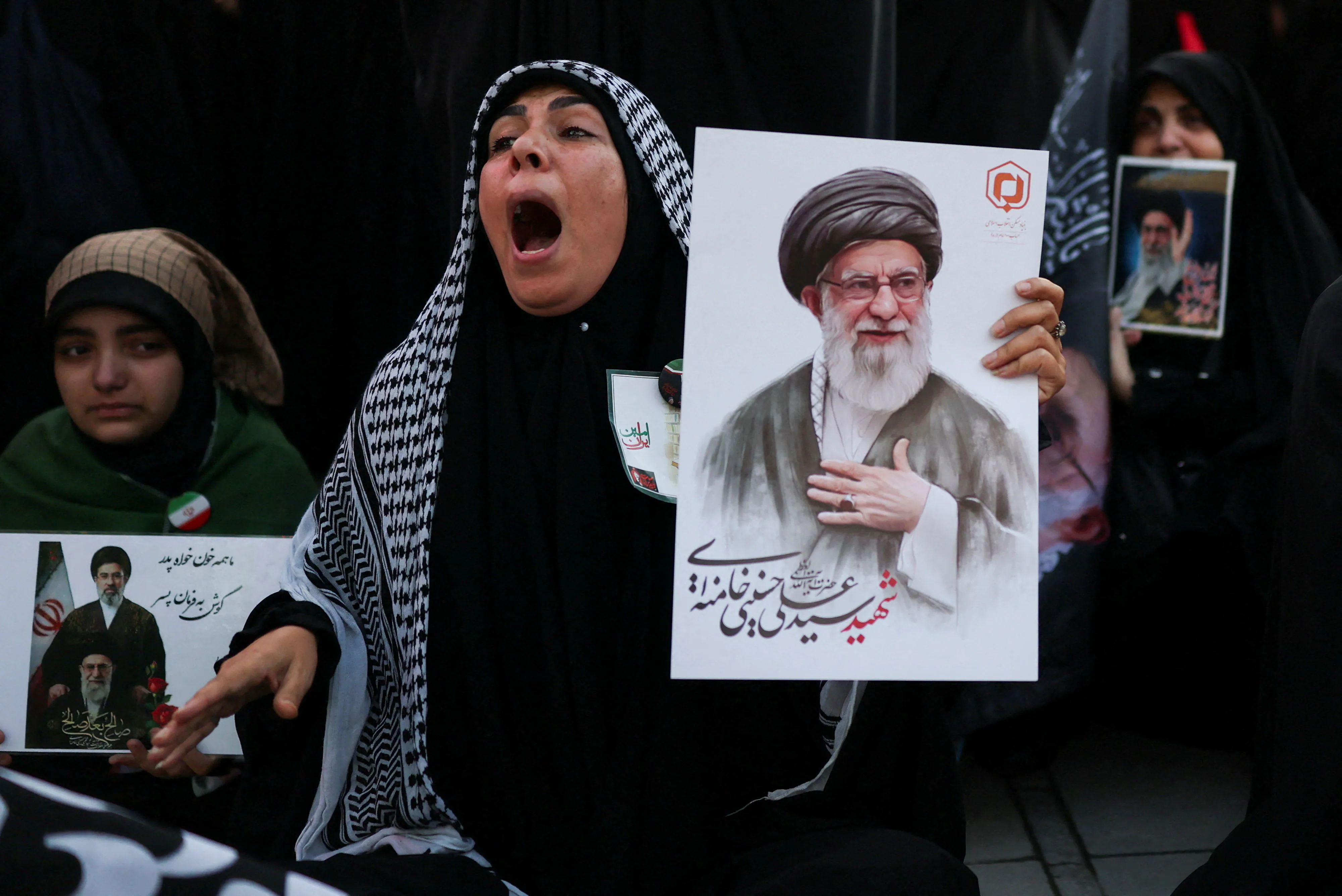 A weekend like no other: Khamenei's funeral, America's birthday and Taylor's wedding bash