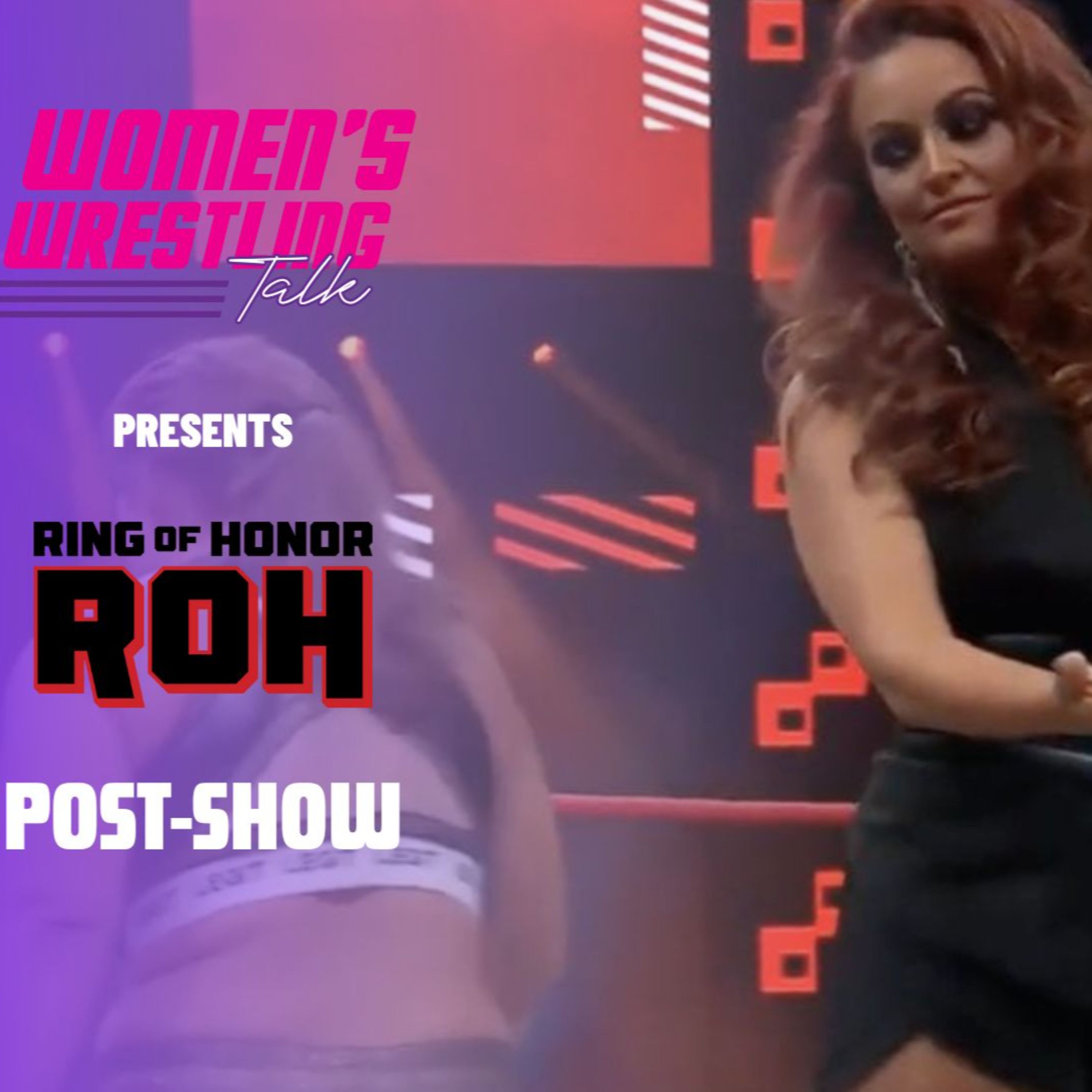 #LeylaHirsch doesn't want #MariaKanellis help, Minion training continues |#ROH Post-Show! | 9.8.23 episode artwork