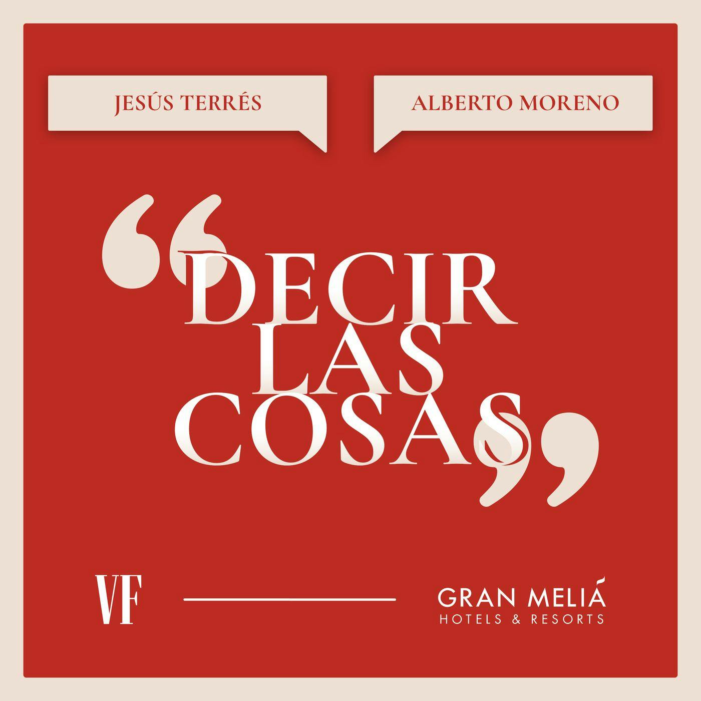 Decir las Cosas Artwork