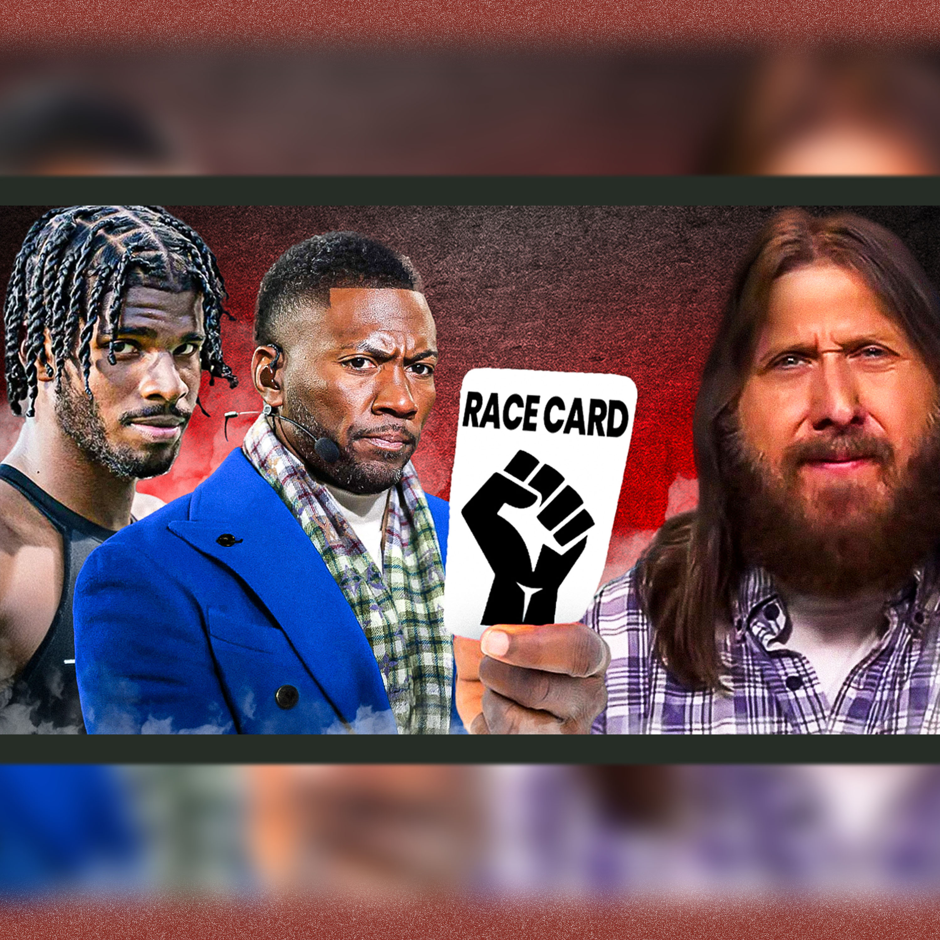 ESPN Makes It About Race AGAIN + Kelly In Vegas | episode artwork