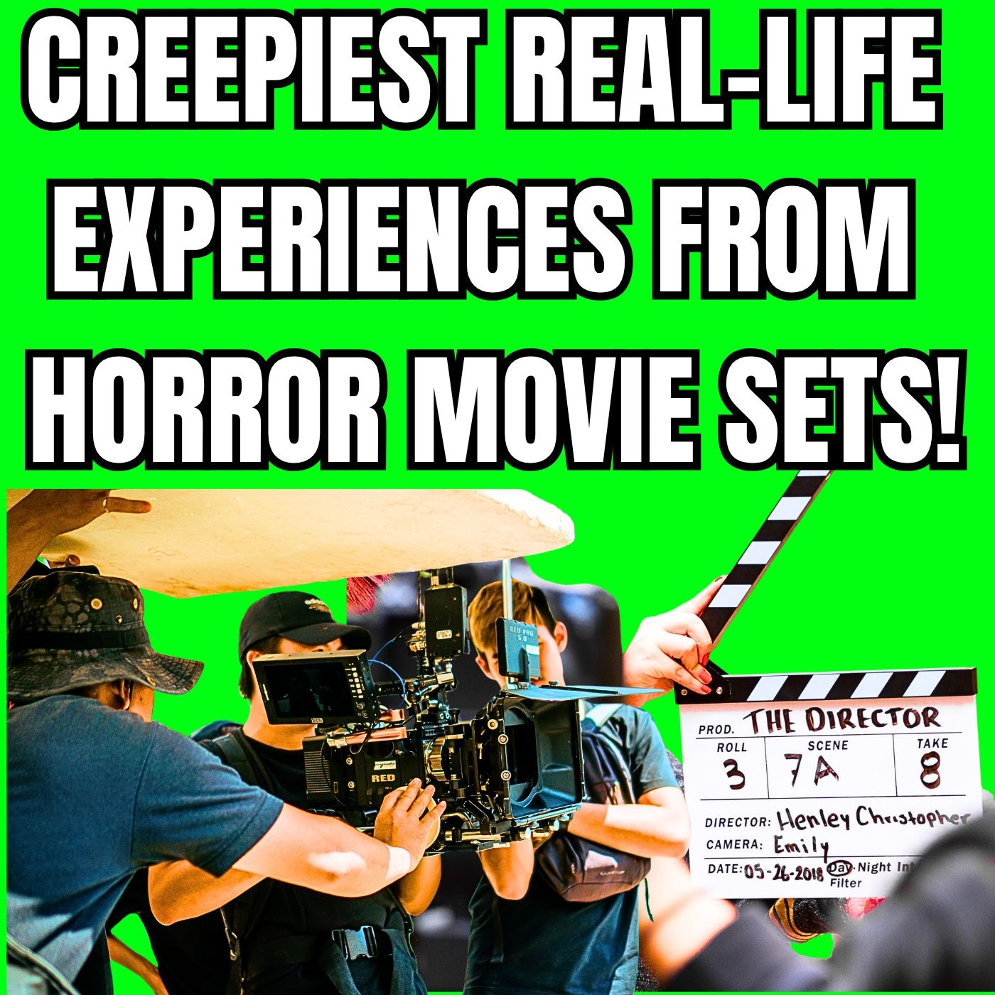 Creepiest Real-life Experiences From Horror Movie Sets! episode artwork