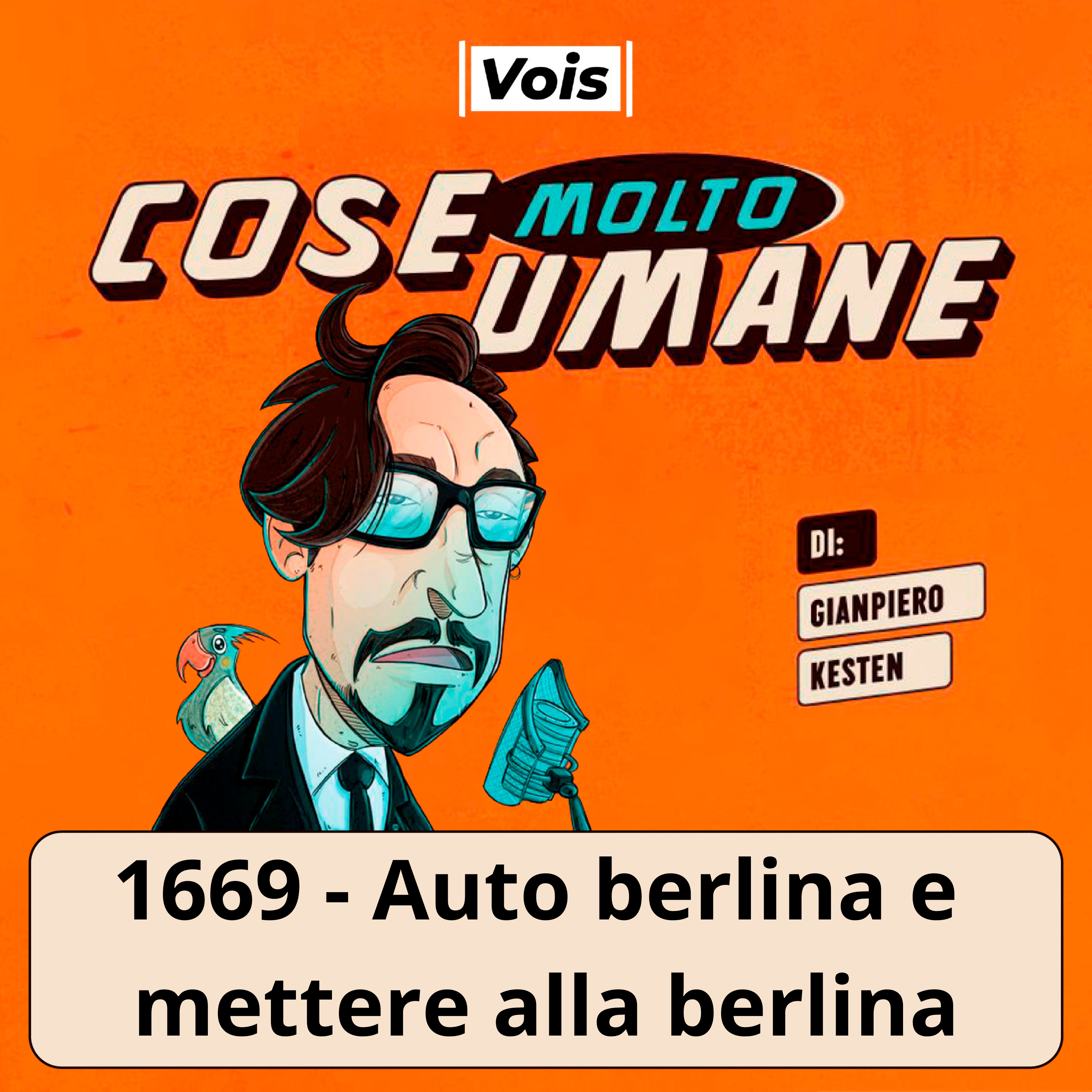 1669 - Auto berlina e mettere alla berlina