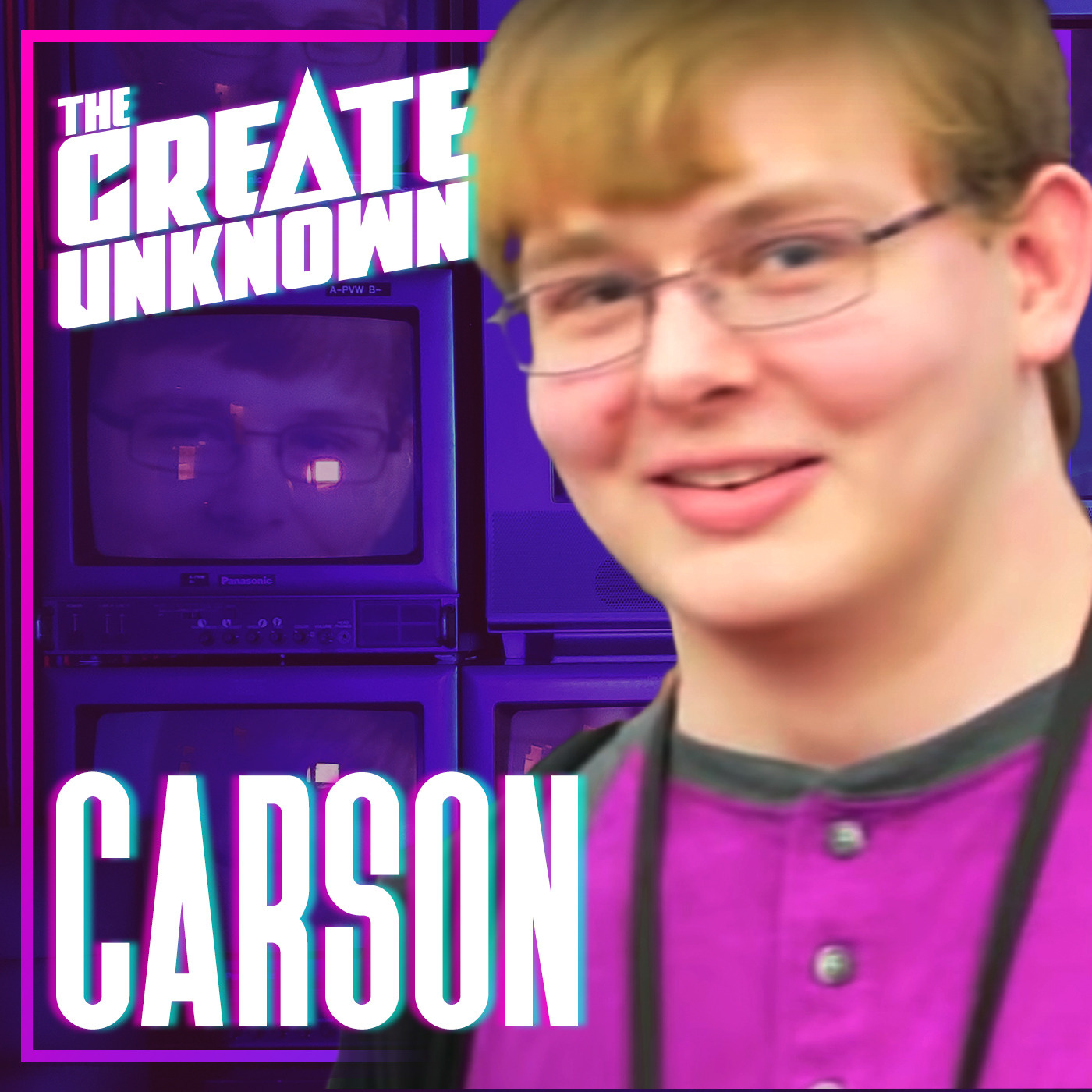 Carson enters The Create Unknown