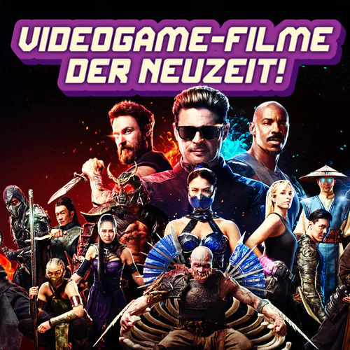 Videospiel-Filme der Neuzeit (inkl. Mortal Kombat II Rezension) episode artwork