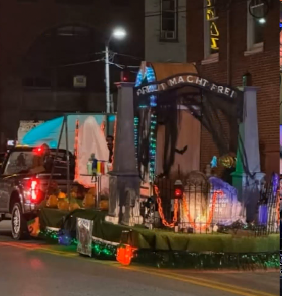 Holocaust Themed Halloween Float Causes Uproar In Hanover, PA | 11.4.25