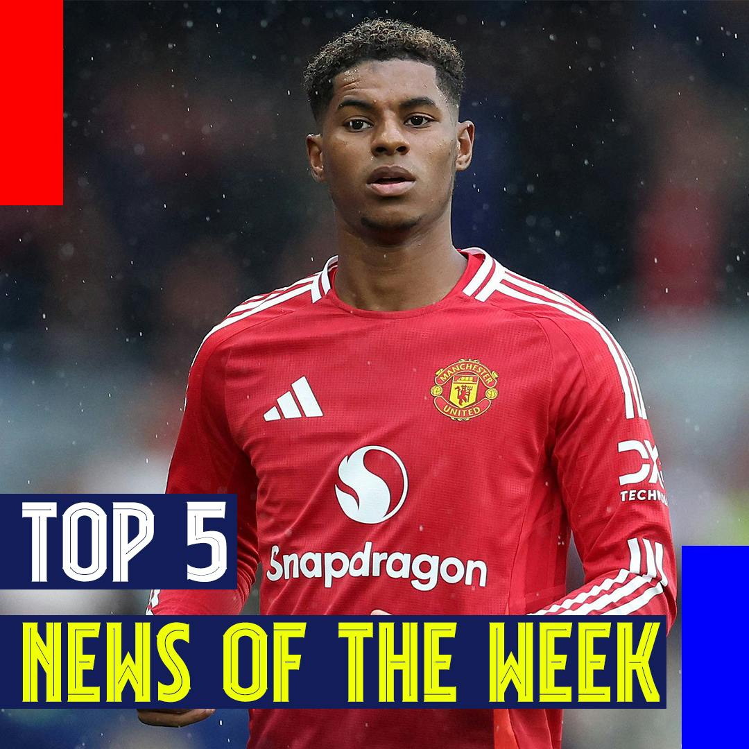 Top 5 News of the Week | Rashford on Loan? Ansu Fati left out, and Araujo Contract Update Top 5 News of the Week | Rashford on Loan? Ansu Fati left out, and Araujo Contract Update
