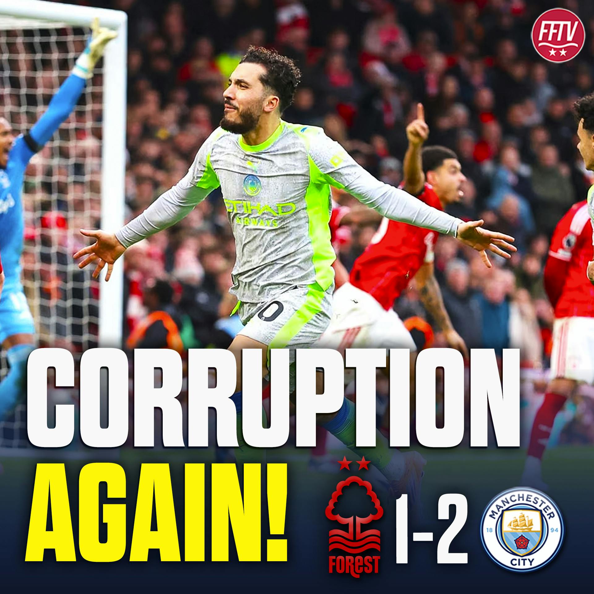 Big 6 Bias is Real! Superb For6est Robbed! Nottingham Forest 1-2 Manchester City Match Reaction!