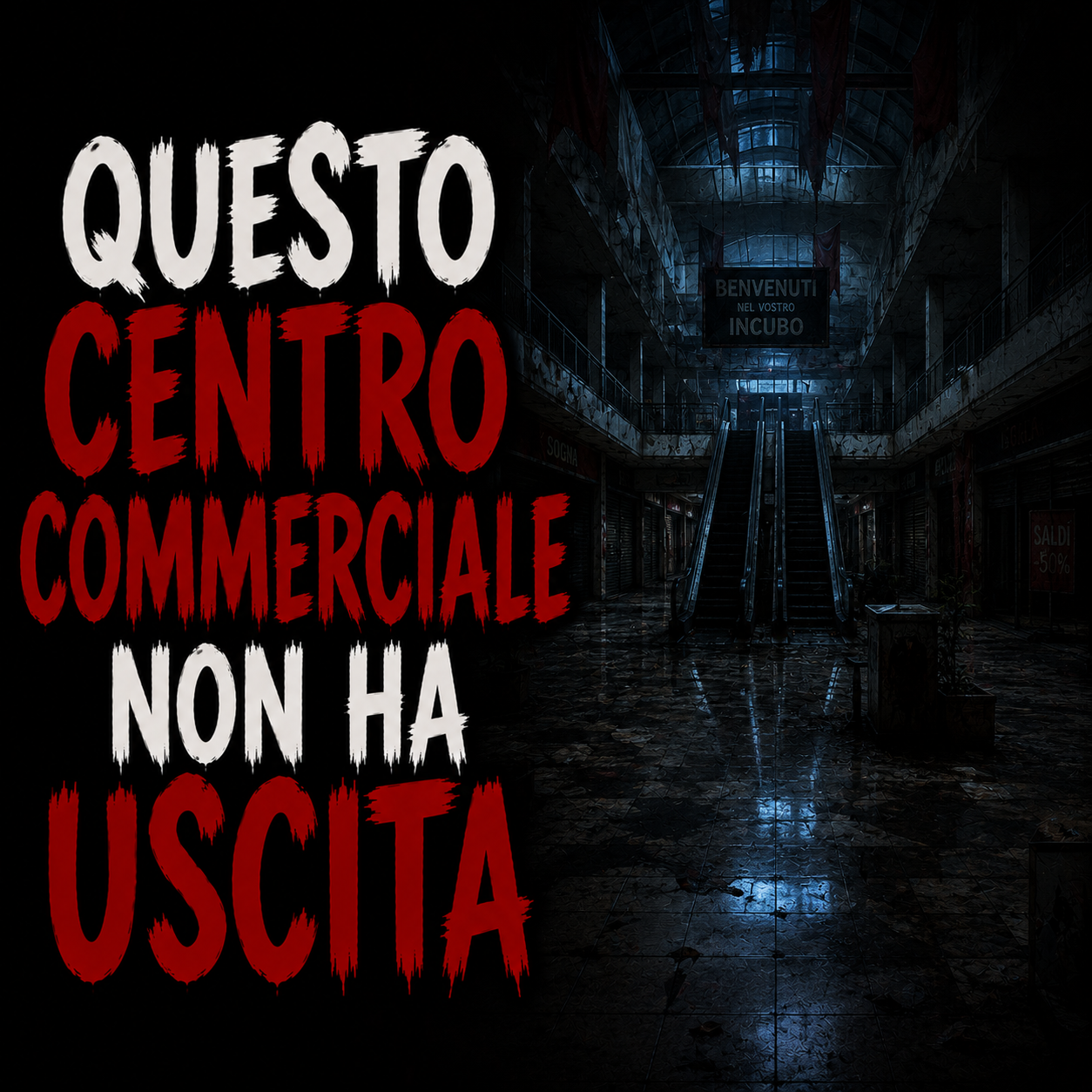 Storie Horror - Questo centro commerciale non ha uscita episode artwork