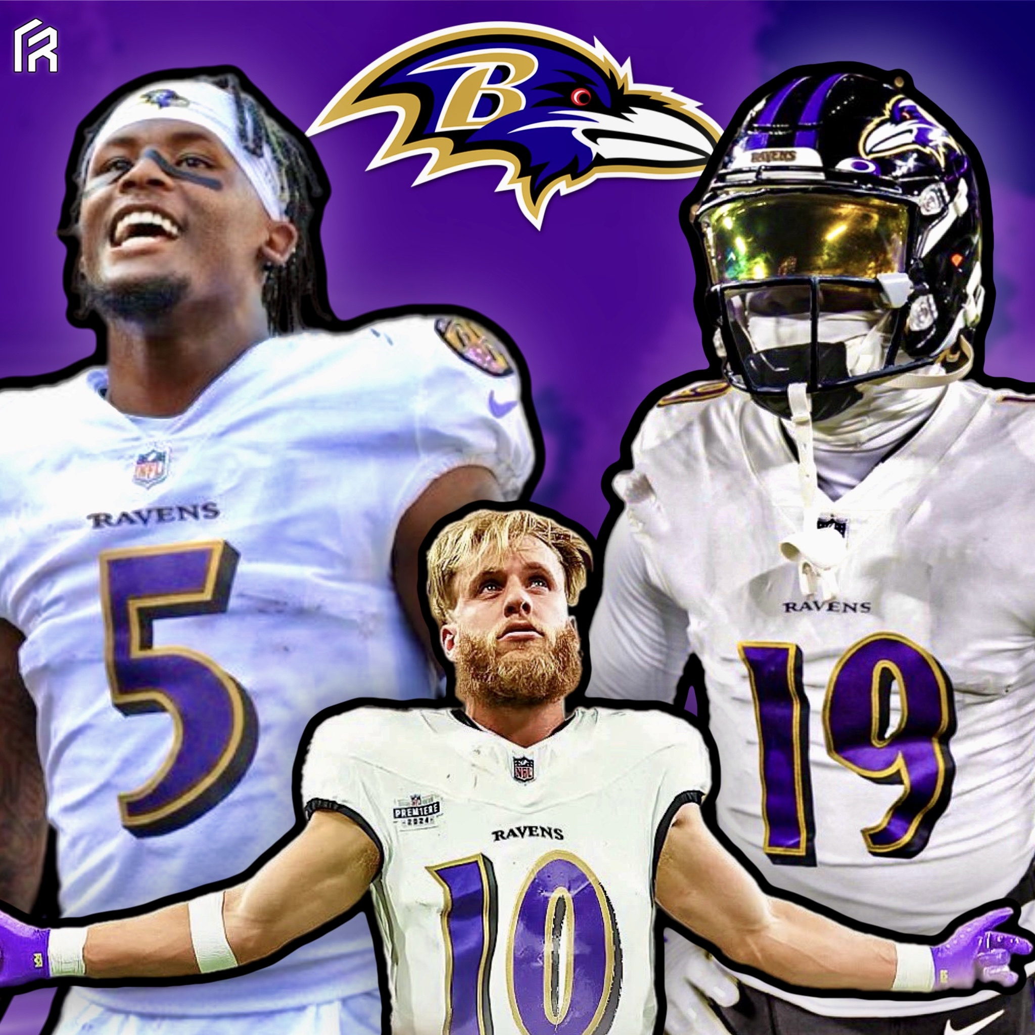 Baltimore Ravens Trade Rumors & Free Agent Targets at Wide Receiver episode artwork