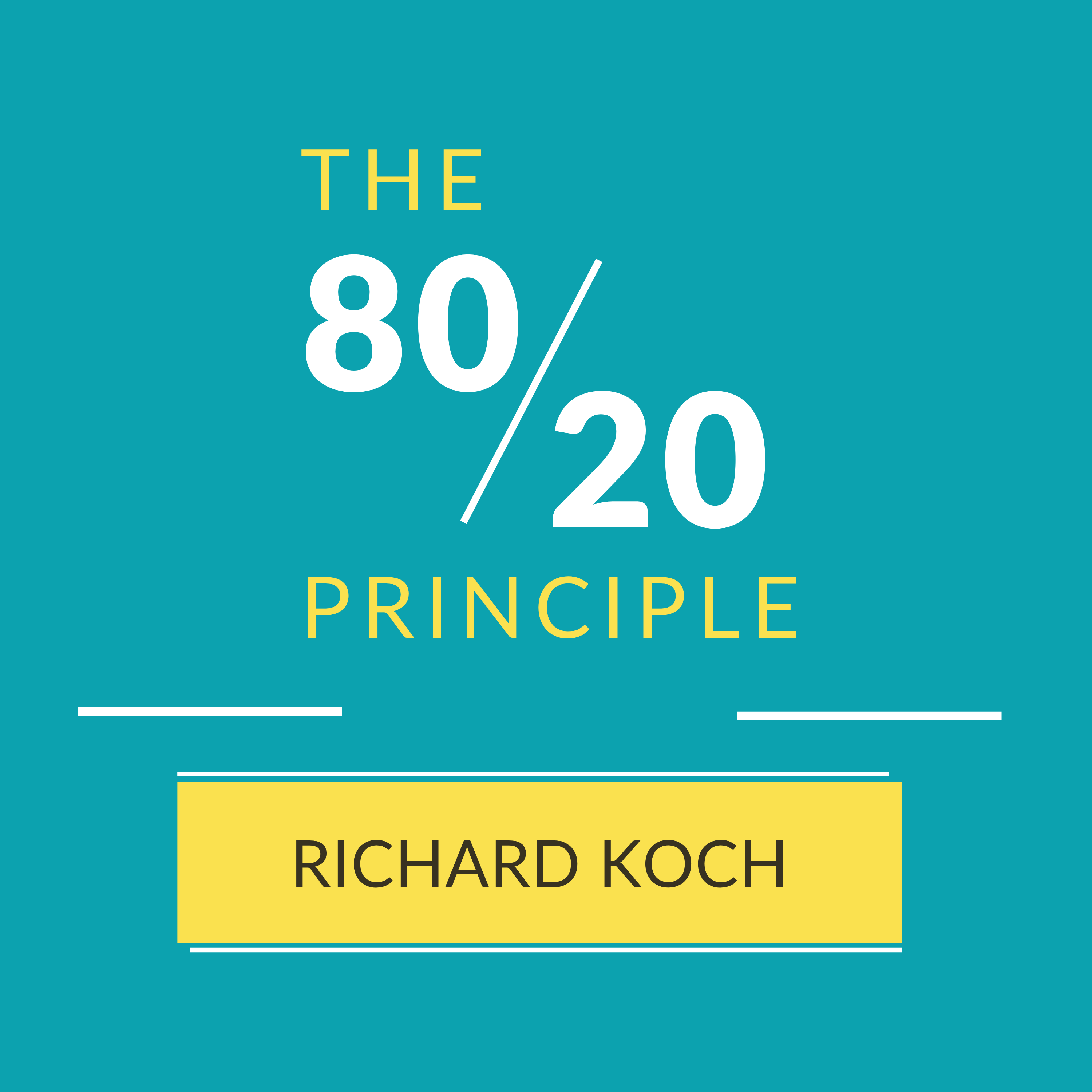 Das 80/20-Prinzip von Richard Koch – Mit weniger Aufwand mehr erreichen episode artwork