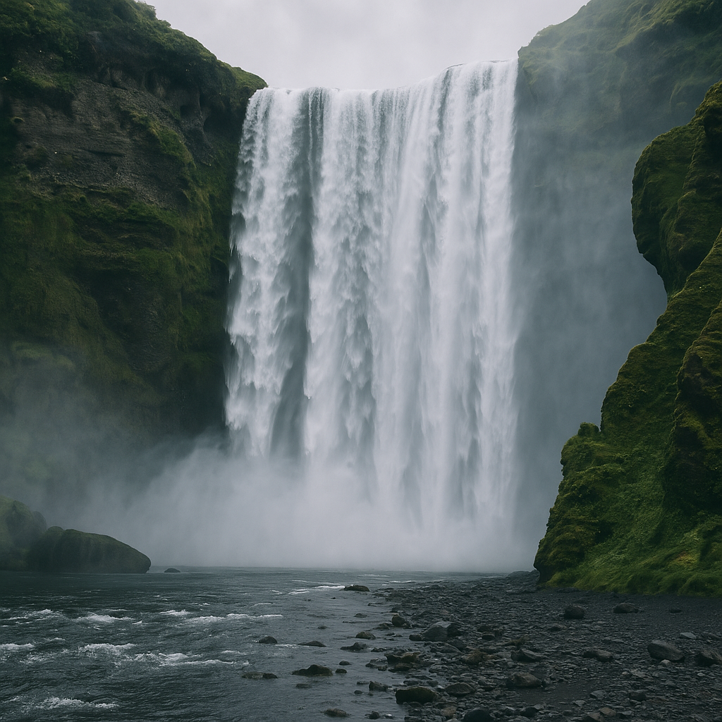 Powerful Waterfall Sounds | Deep Relaxation, Sleep, and Focus Ambience