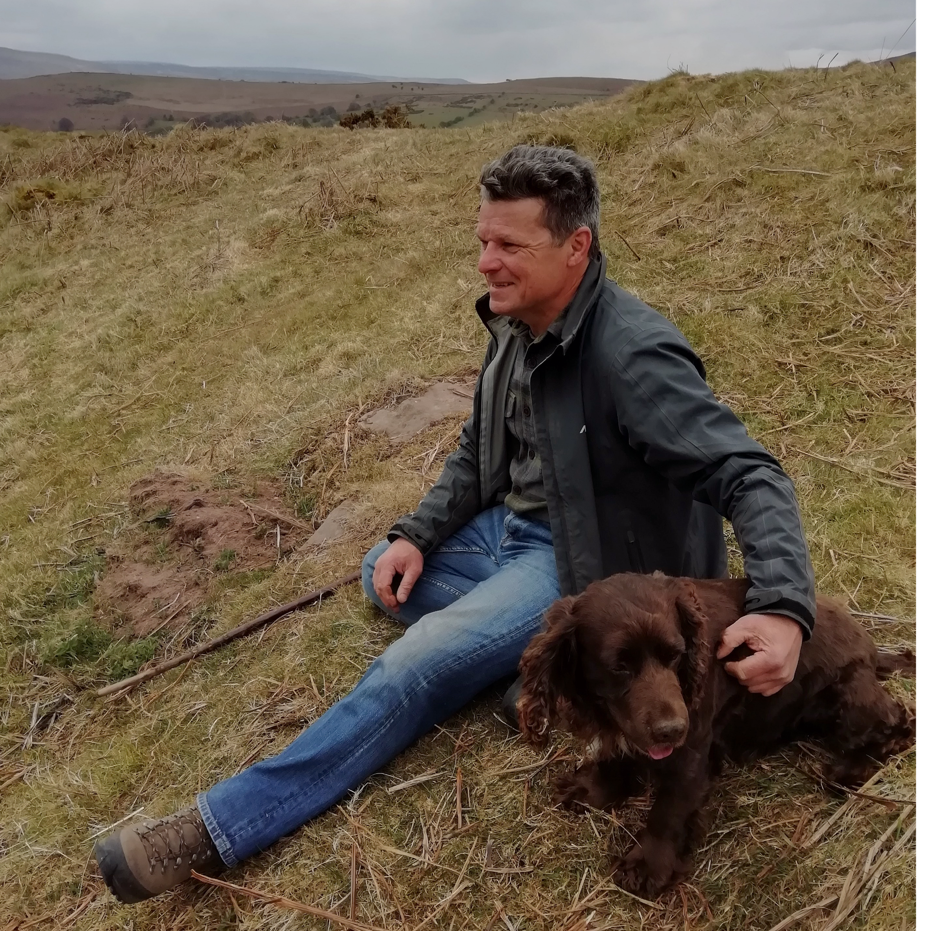 110 . Rewilding in the Black Mountains with woodsman Rob Penn