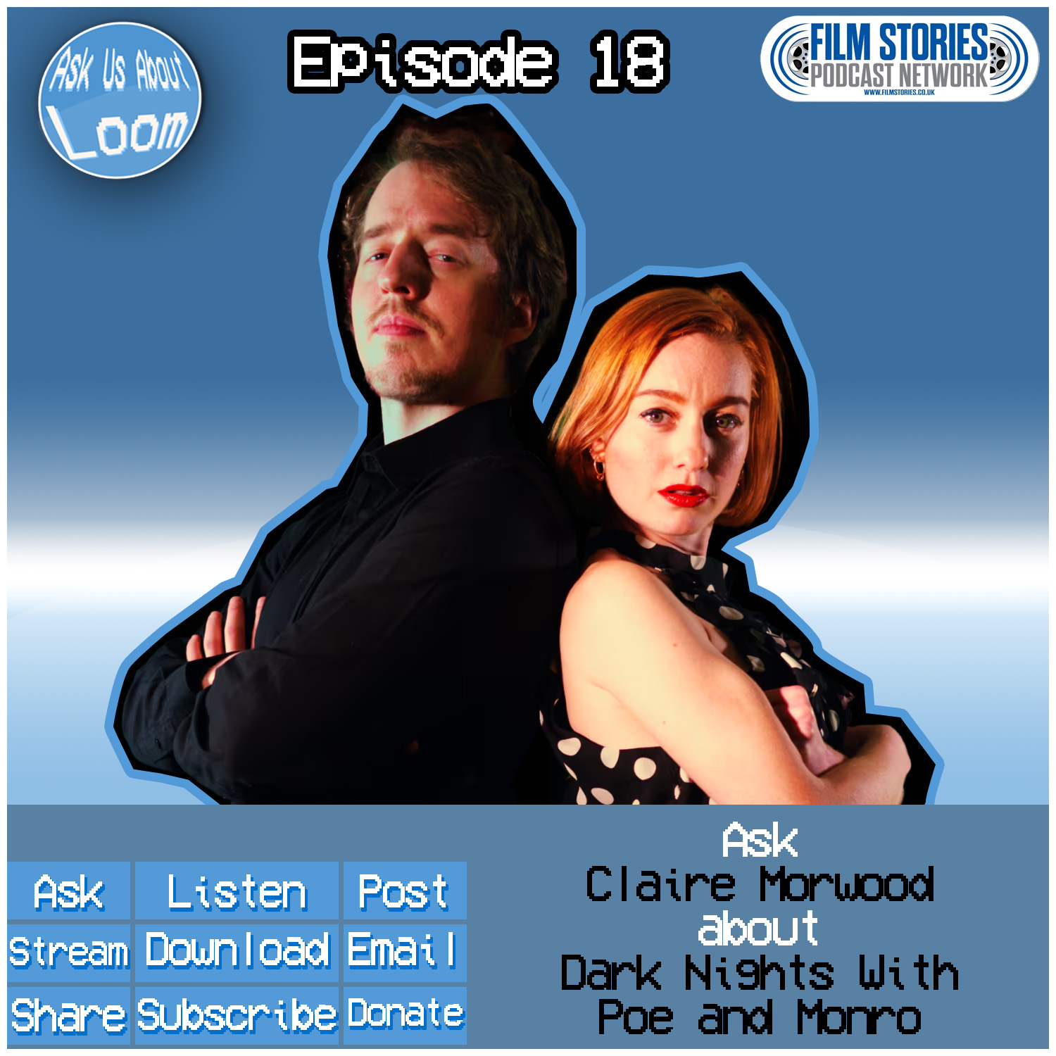 Ask Claire Morwood About...Dark Nights With Poe & Munro