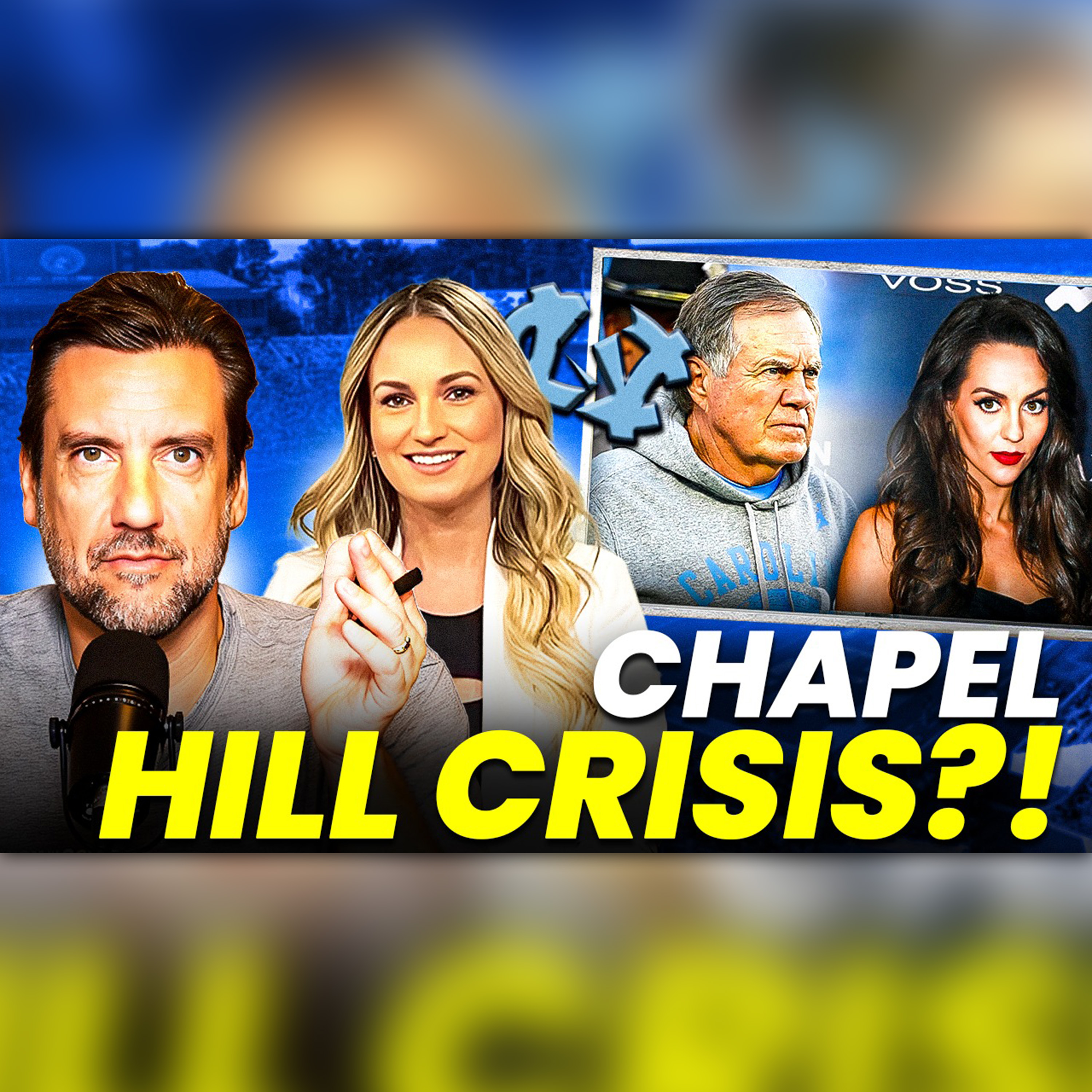 NFL is BACK & What On EARTH Is Going On In Chapel Hill?! episode artwork