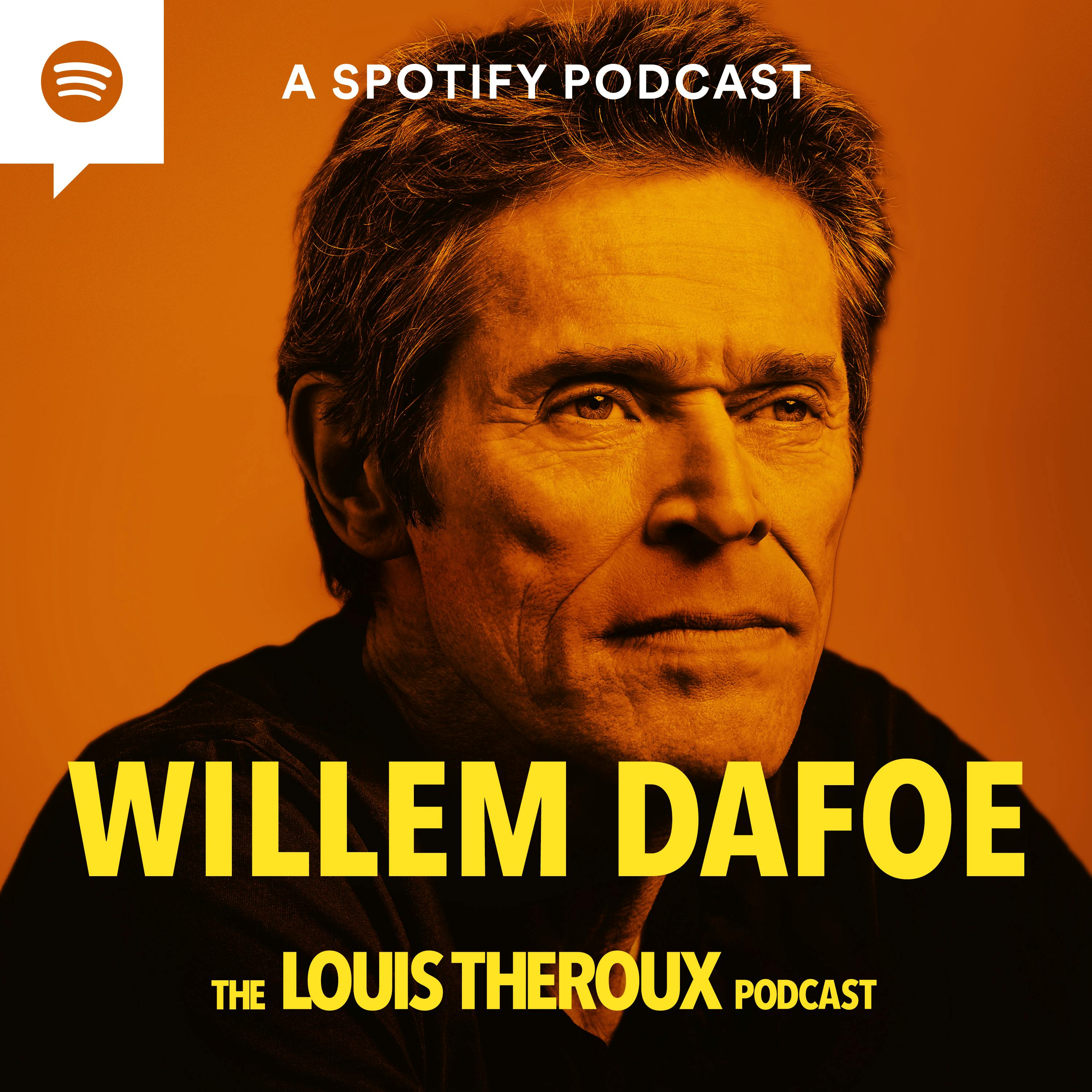 S4 EP1: Willem Dafoe on collaborating with Lars Von Trier, being buried alive, and his 'distinctive face’