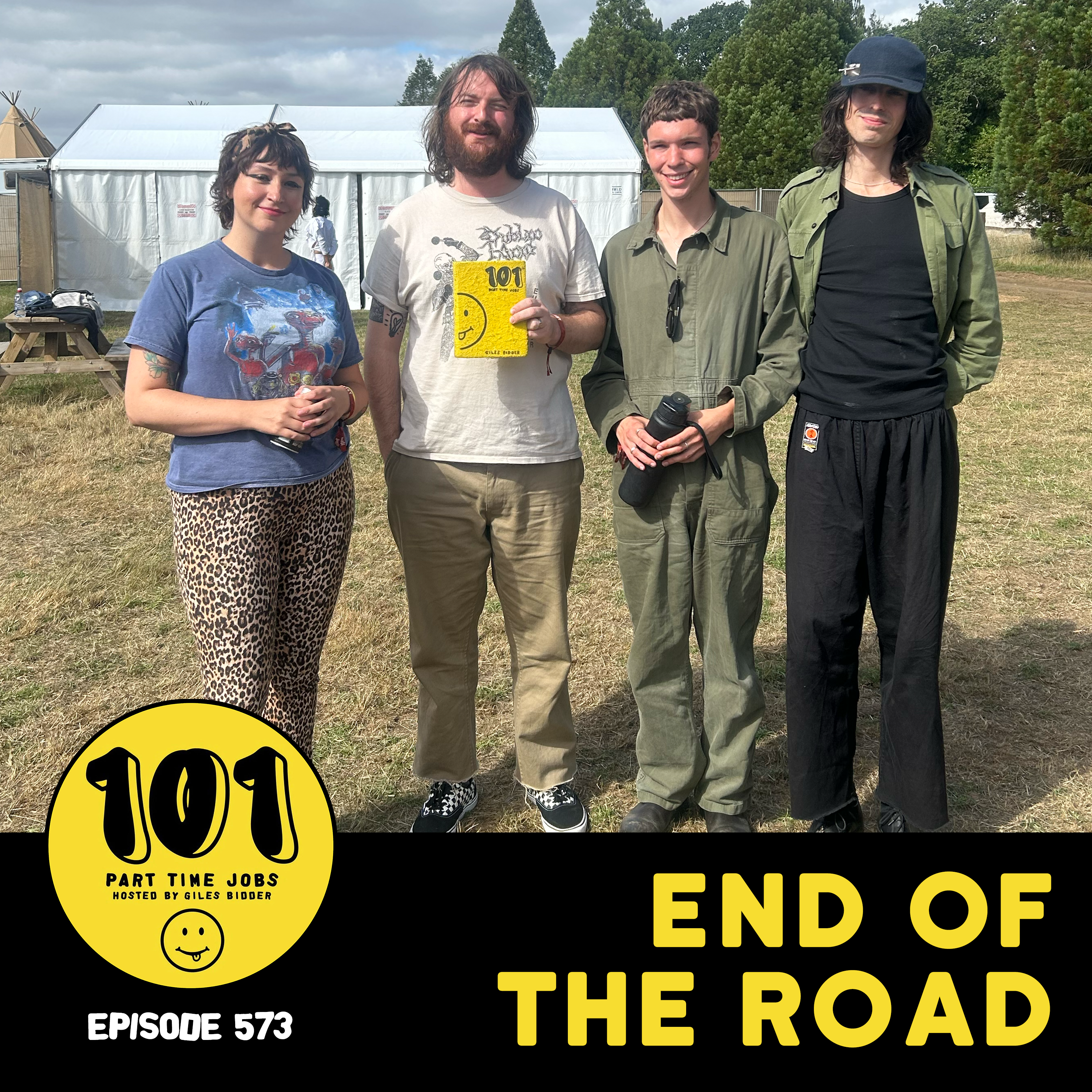 Episode End of the Road Festival: Molly McGuinness and big long sun