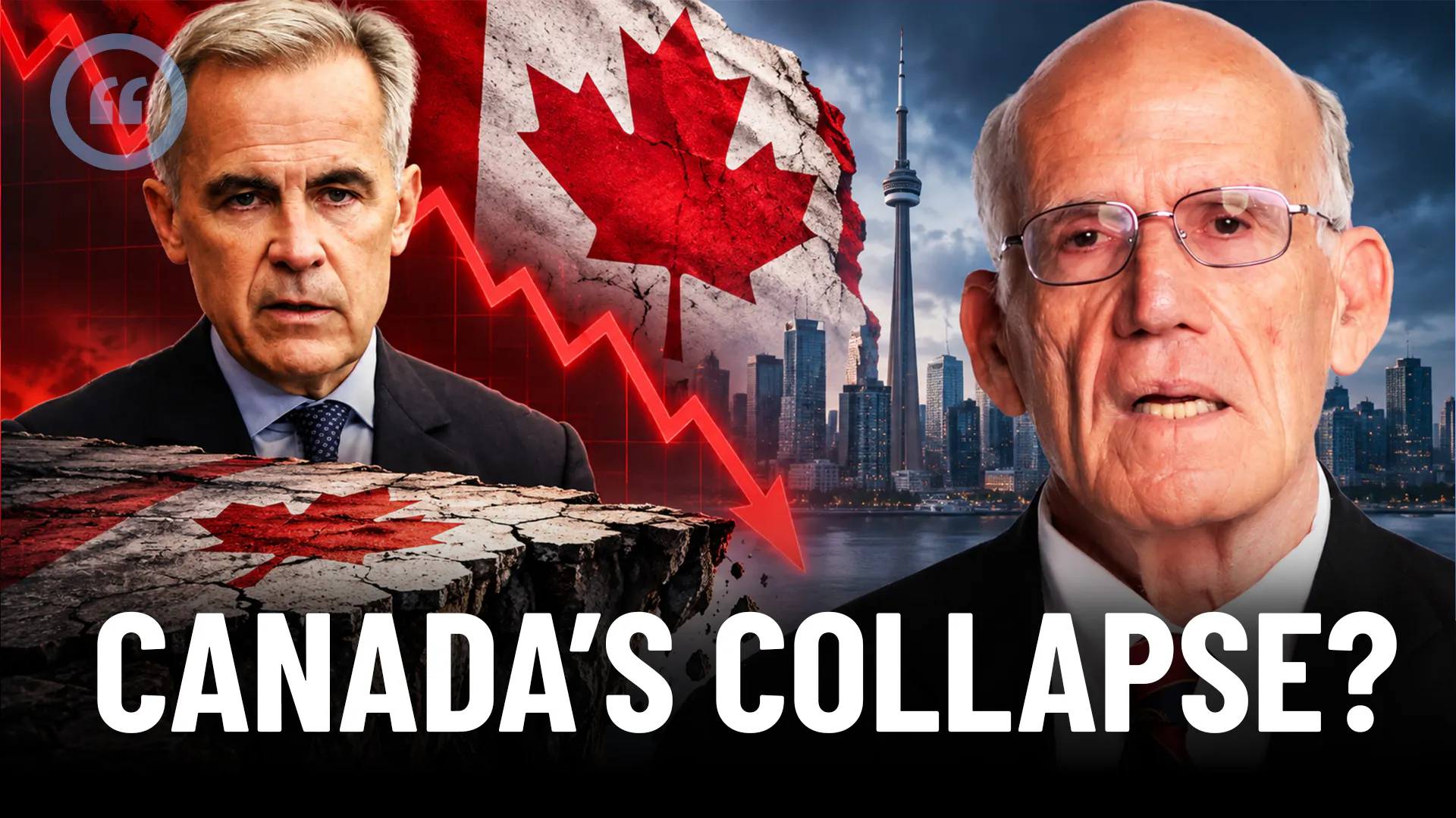 Victor Davis Hanson: Mark Carney Is Leading Canada ‘Right Over the Cliff’