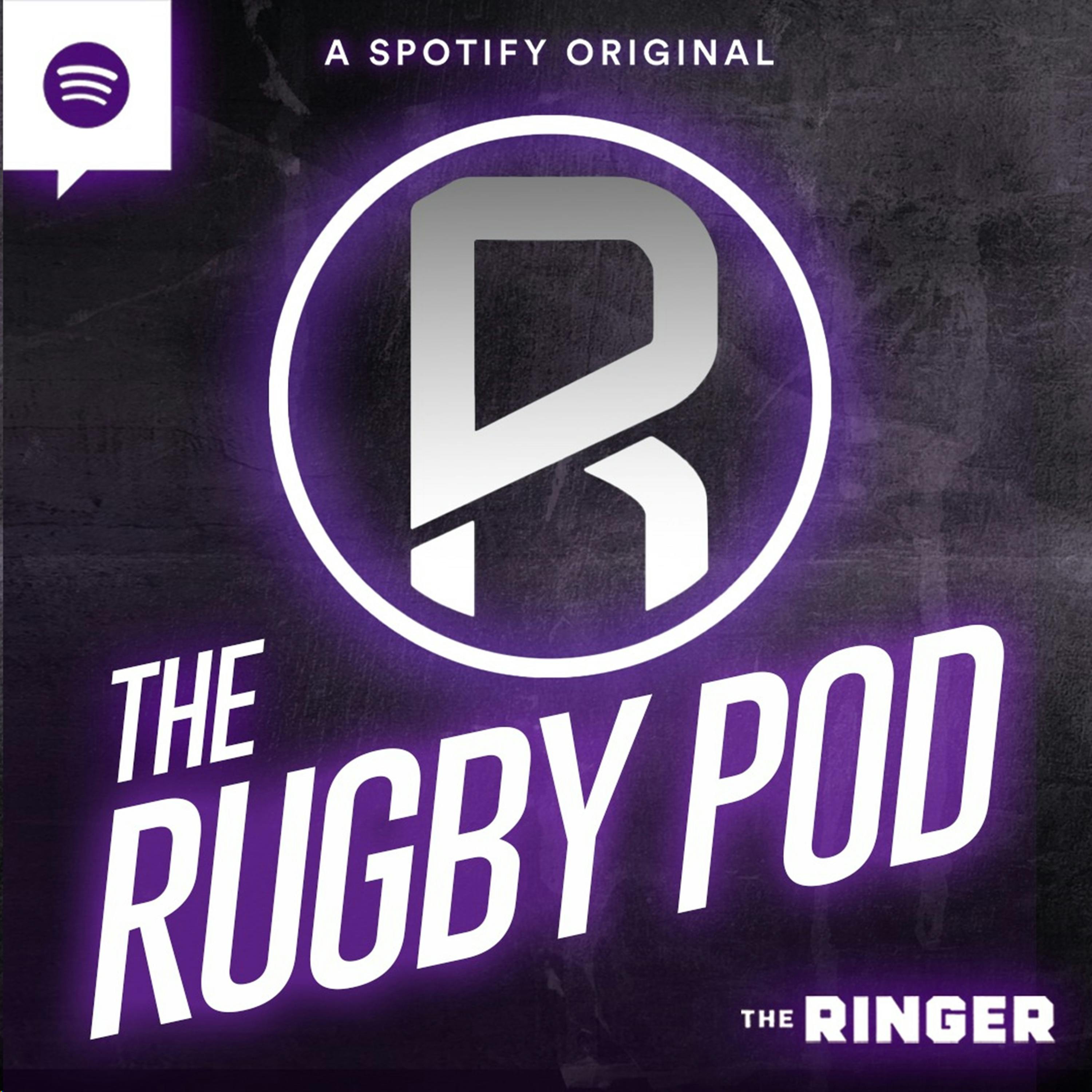 Episode 36 - ENFORCERS - Courtney Lawes and Jim on Champions Cup QFs, Springbok Drama & UFC