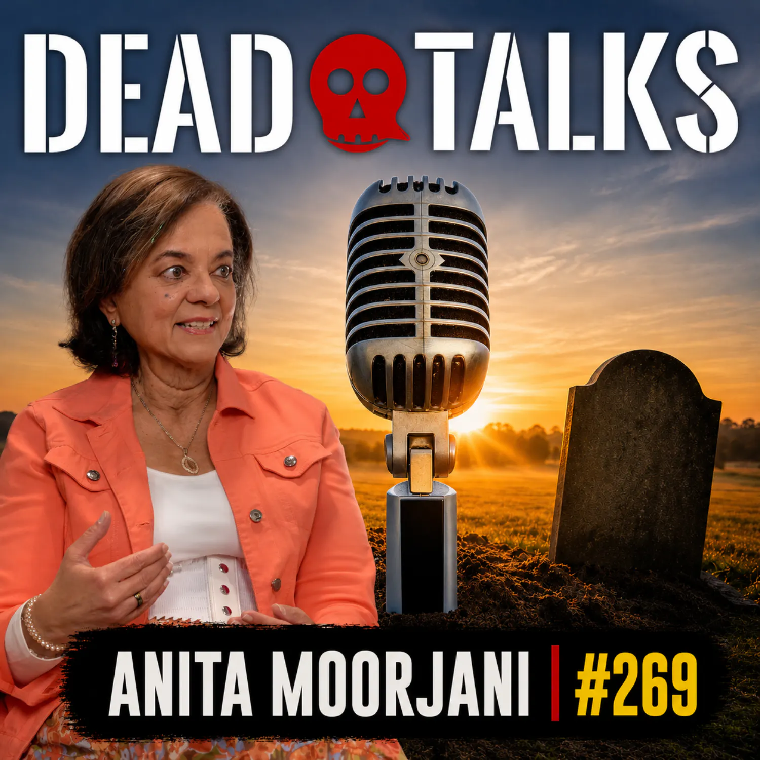 Hours From Death, She Saw the Other Side — And Learned What's Killing Us | Anita Moorjani (#269)
