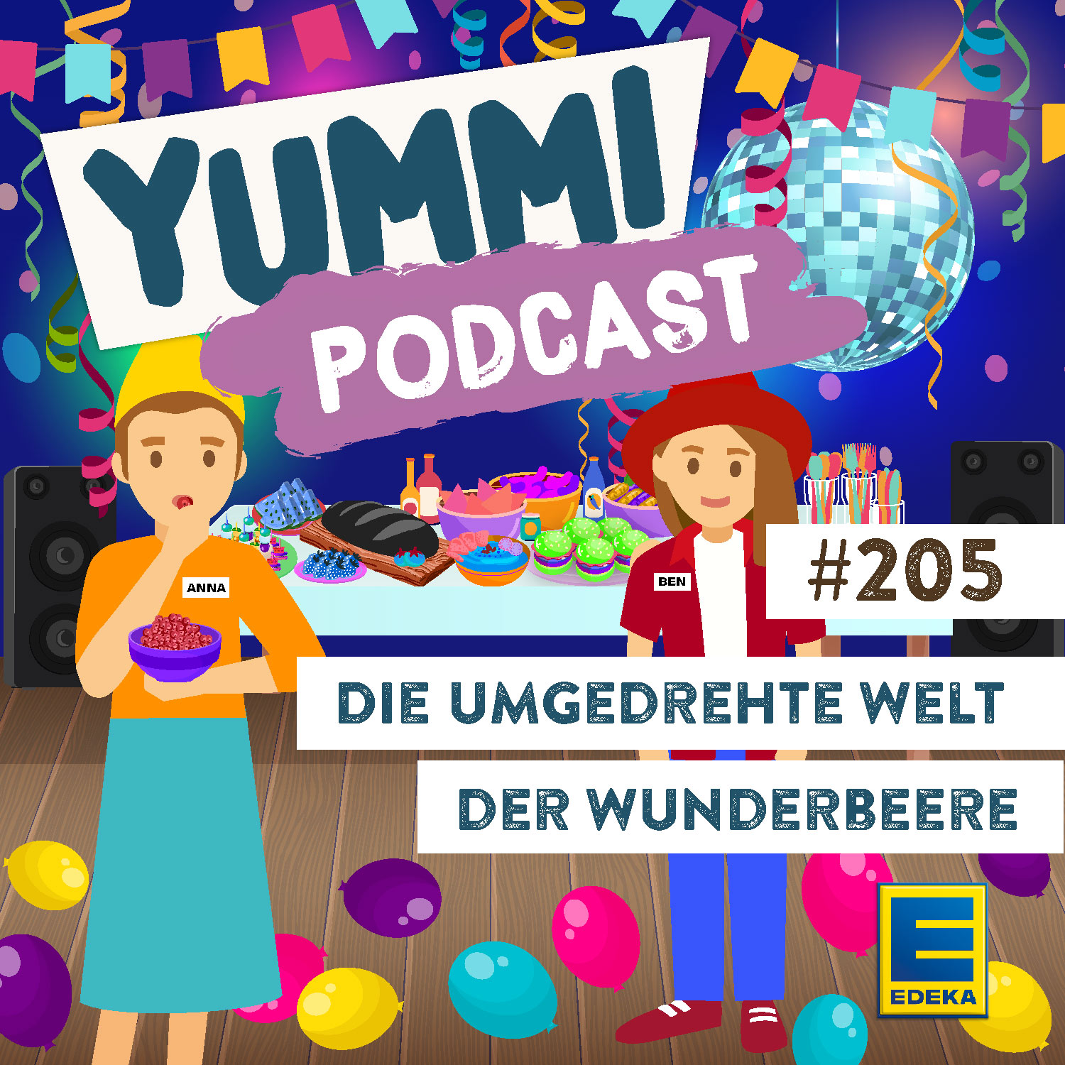 Cover: Die umgedrehte Welt der Wunderbeere