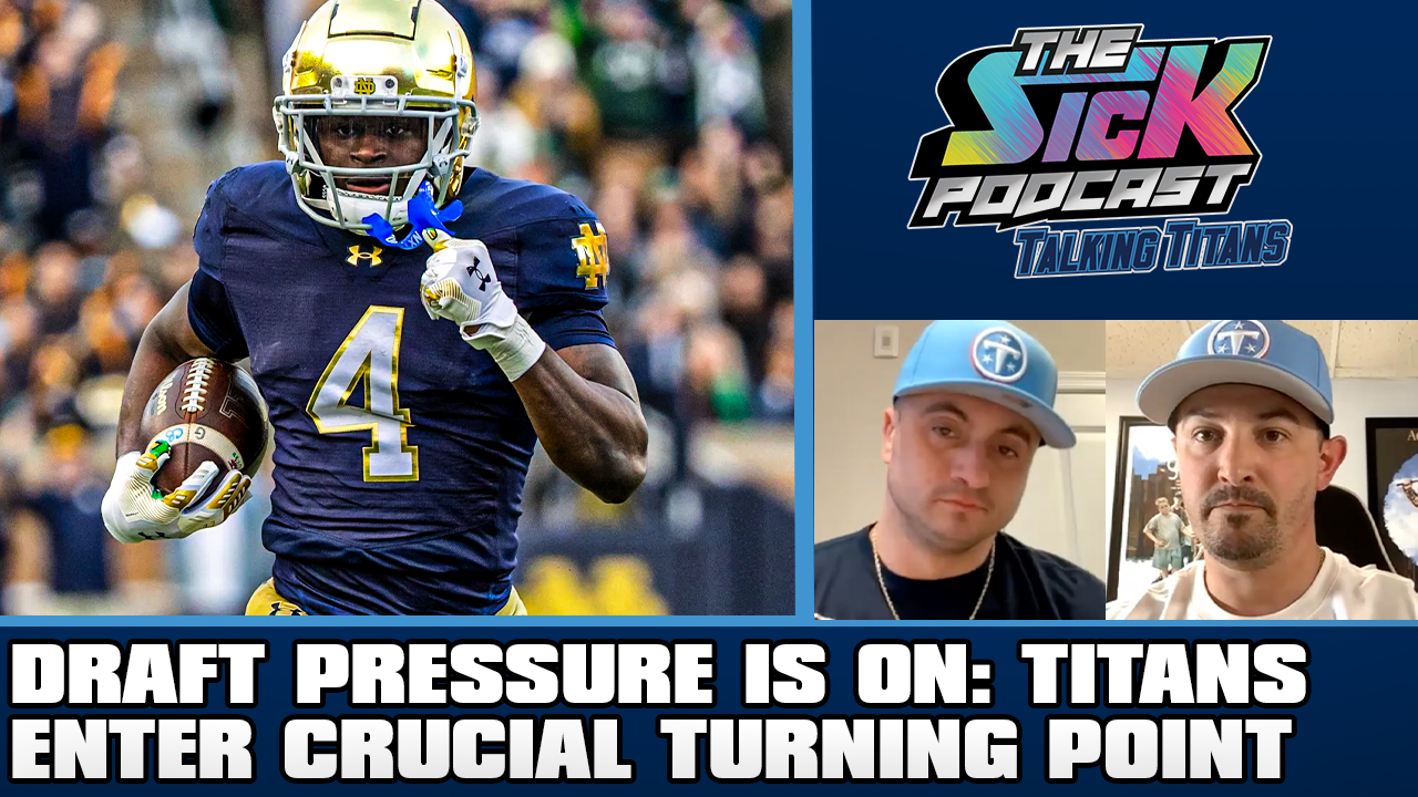 Titans Talk #191 - Draft Pressure Is On: Titans Enter Crucial Turning Point