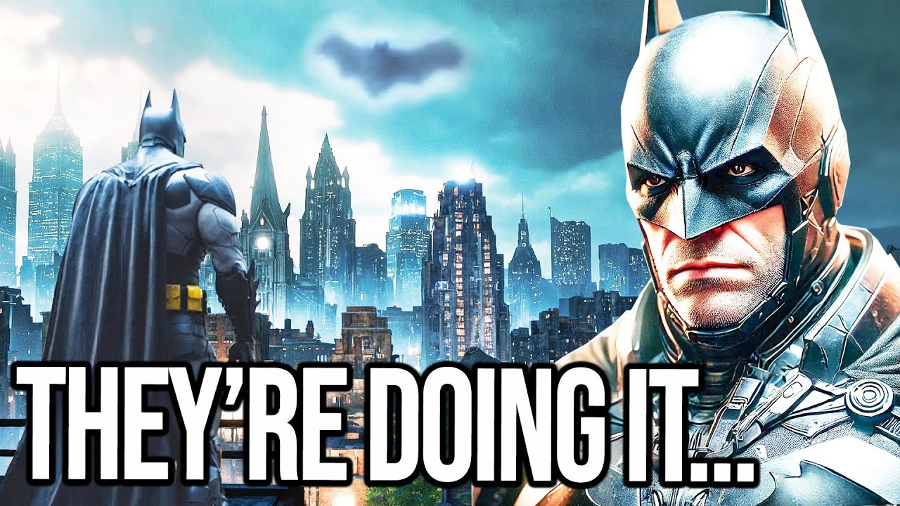 BATMAN ARKHAM REBOOT UPDATE... episode artwork
