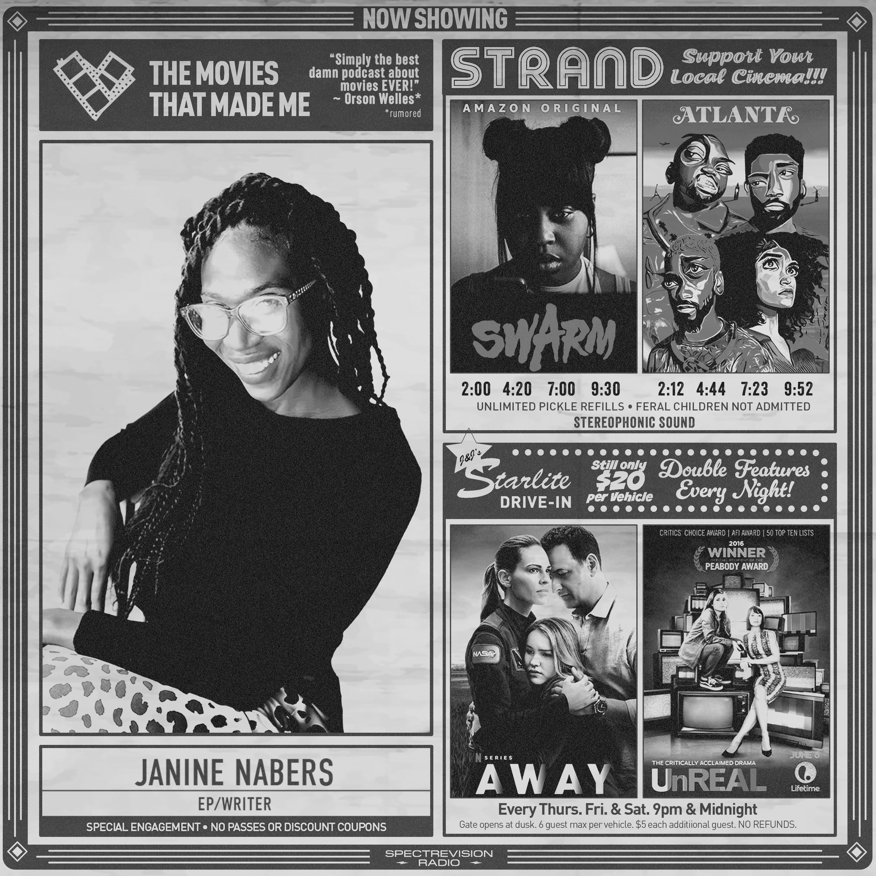 SWARM co-creator/EP Janine Nabers