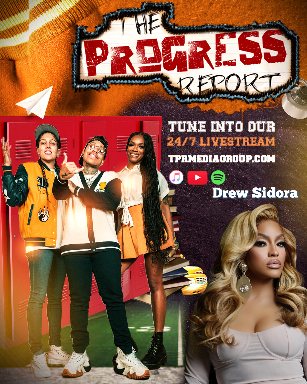 Drew Sidora opens up about her new single inspired by her divorce, still receiving hate for her role on ‘The Game’, new single “I Did It To Me”