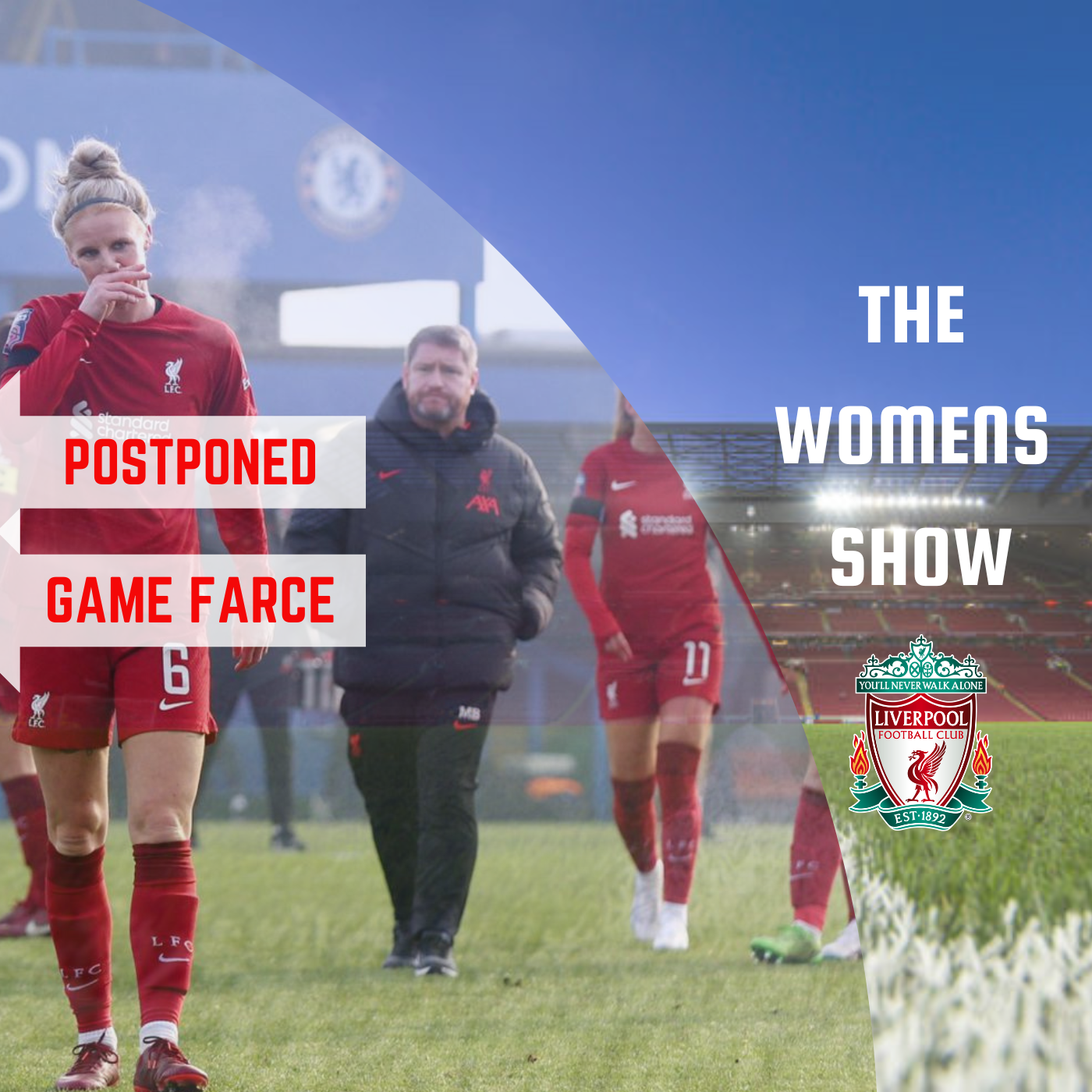 Postponed Game Farce | The Women's Show episode artwork