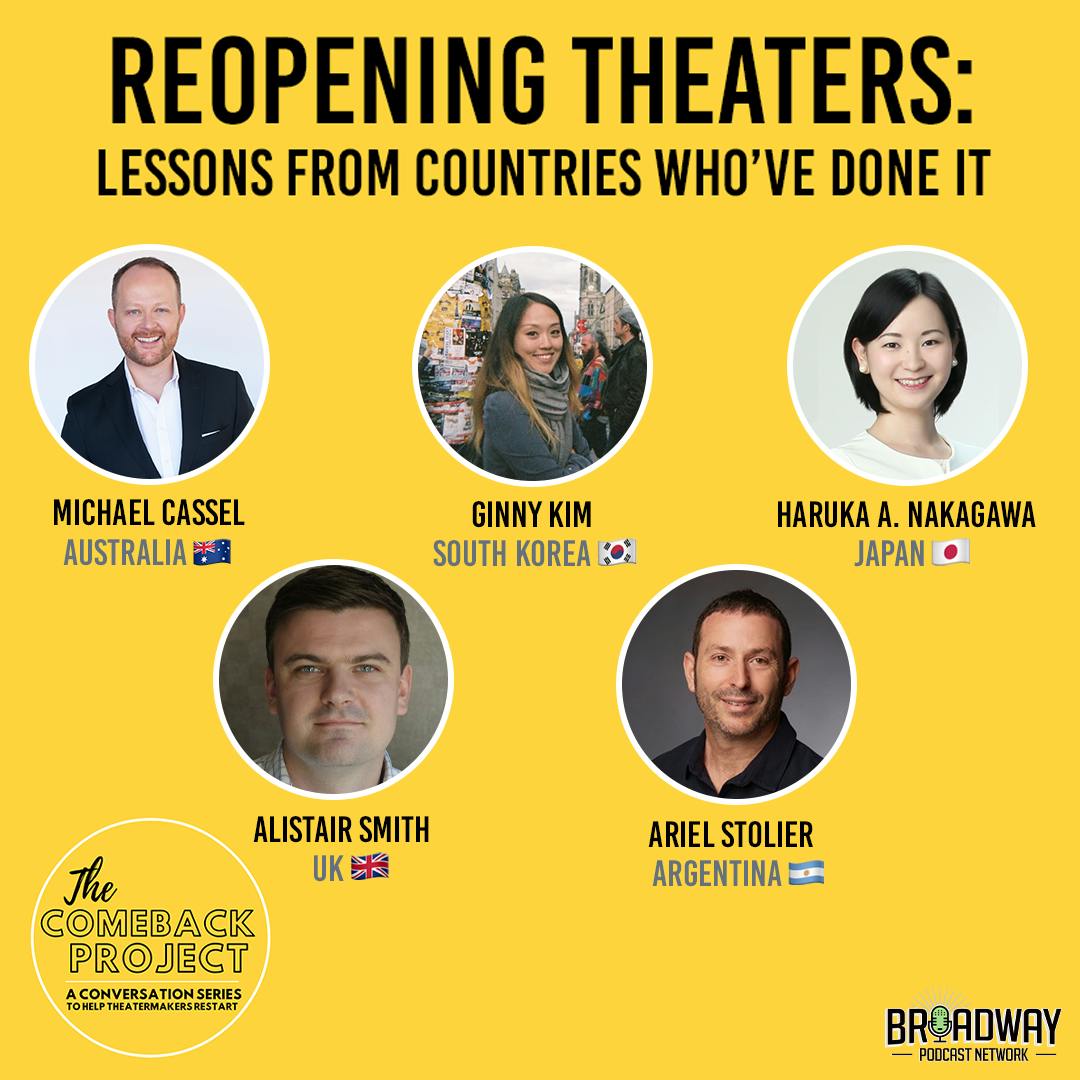 Reopening Theaters, Lessons From Countries Who Have Done It Reopening Theaters, Lessons From Countries Who Have Done It