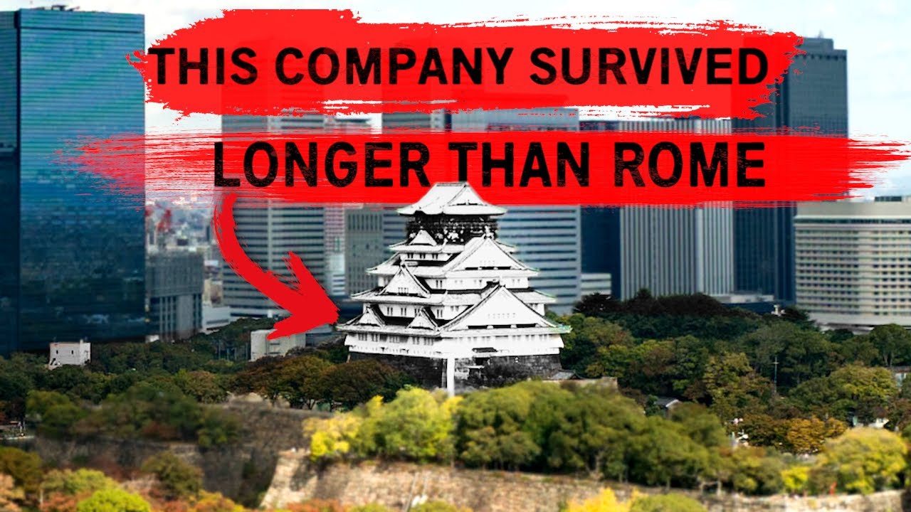 How To Build A Company That Will Last 1,000 Years - How History Works episode artwork