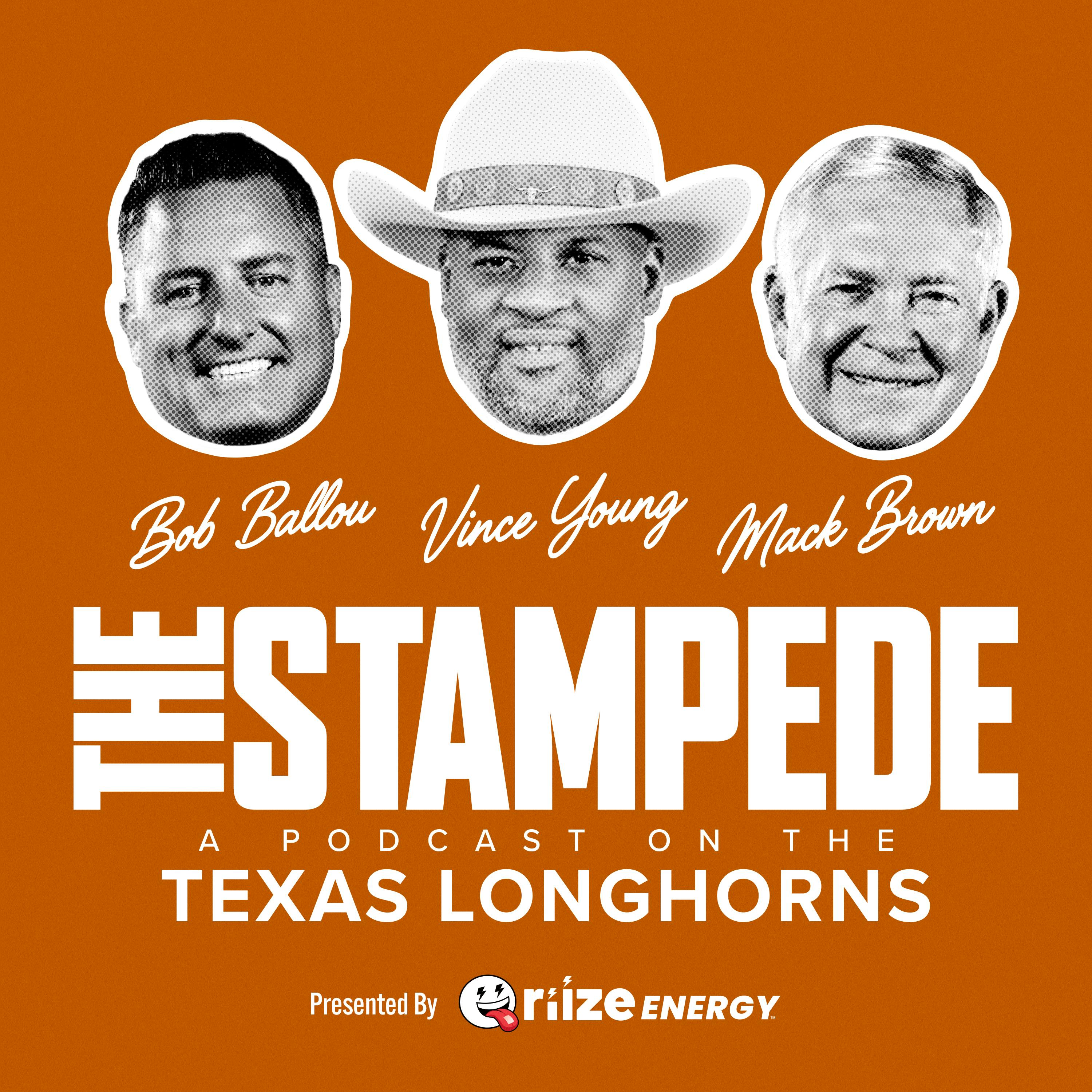 THE STAMPEDE: A Podcast on the Texas Longhorns